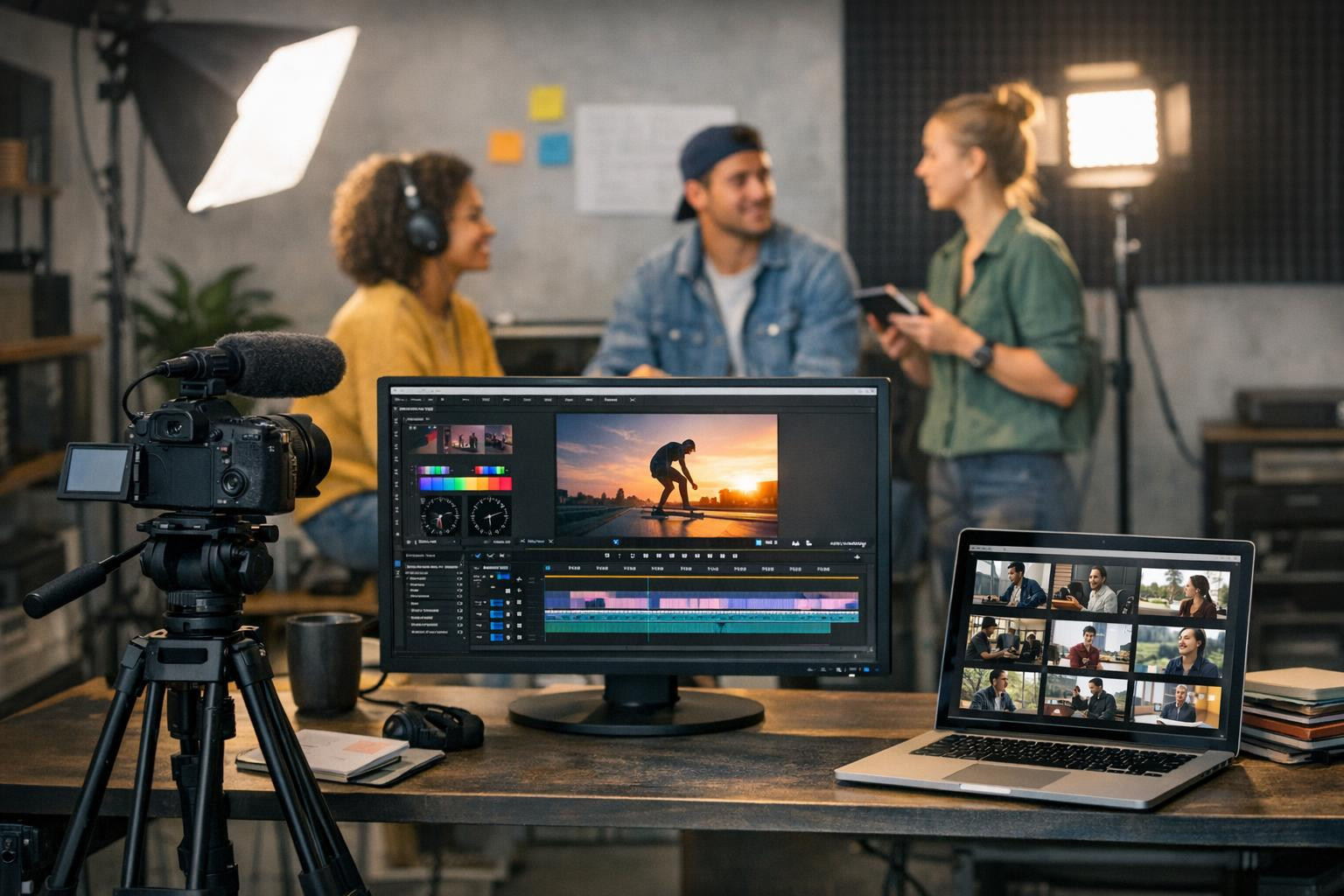 Quality video production from concept to finished clip Video production ...