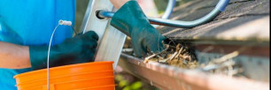 Vihmaveerennide puhastus ja katuse pesu - olulised sammud kodu hooldamisel