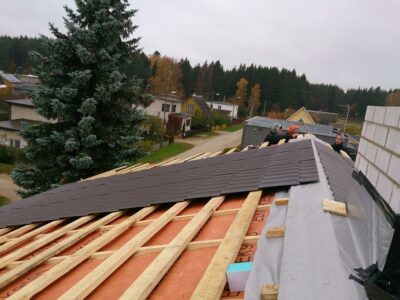 Viilkatused   
Tänu suuremale katusekaldele ja pikaealisematele materjalidele on viilkatused võrreldes teiste katusetüüpidega ilmastikumõjudele kõige vastupida