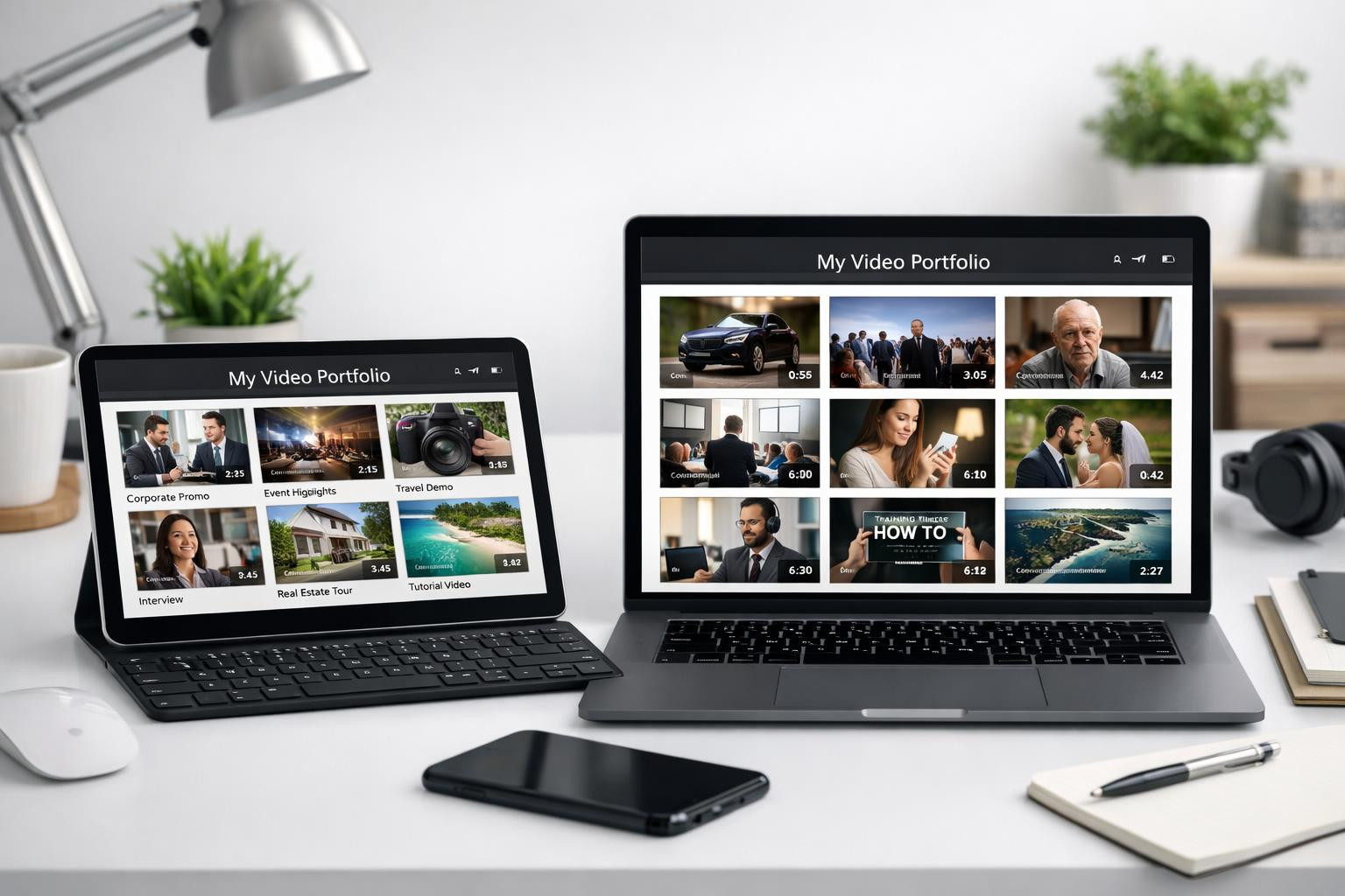 Why select Vimeo portfolio for the submission of samples? Vimeo ...