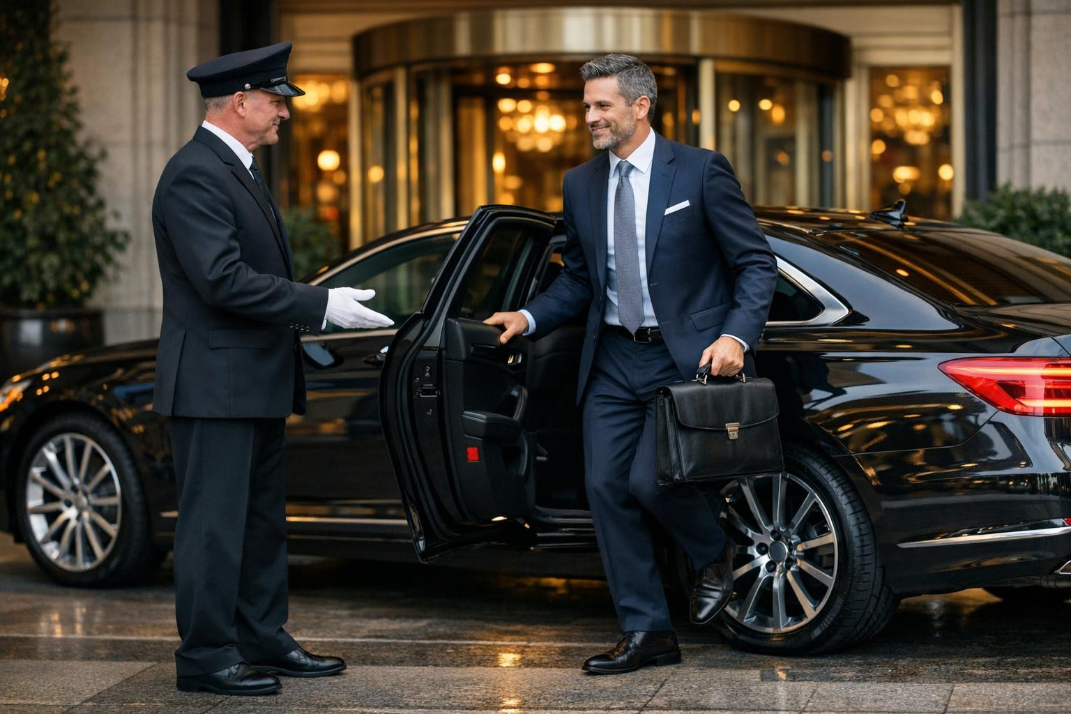 Elegance, accuracy and privacy for business travel     VIP transfer  offers luxury and discreet luxury car transportation to those who require the highest level