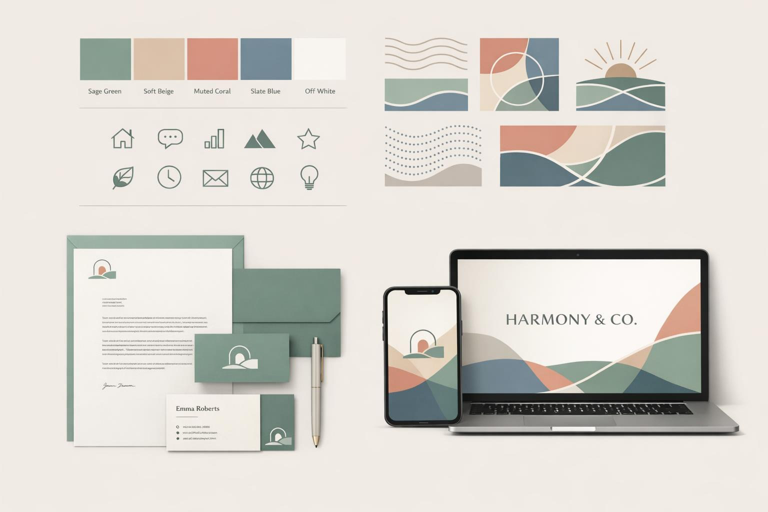 Visual identity that speaks your story Visual identity creates ...