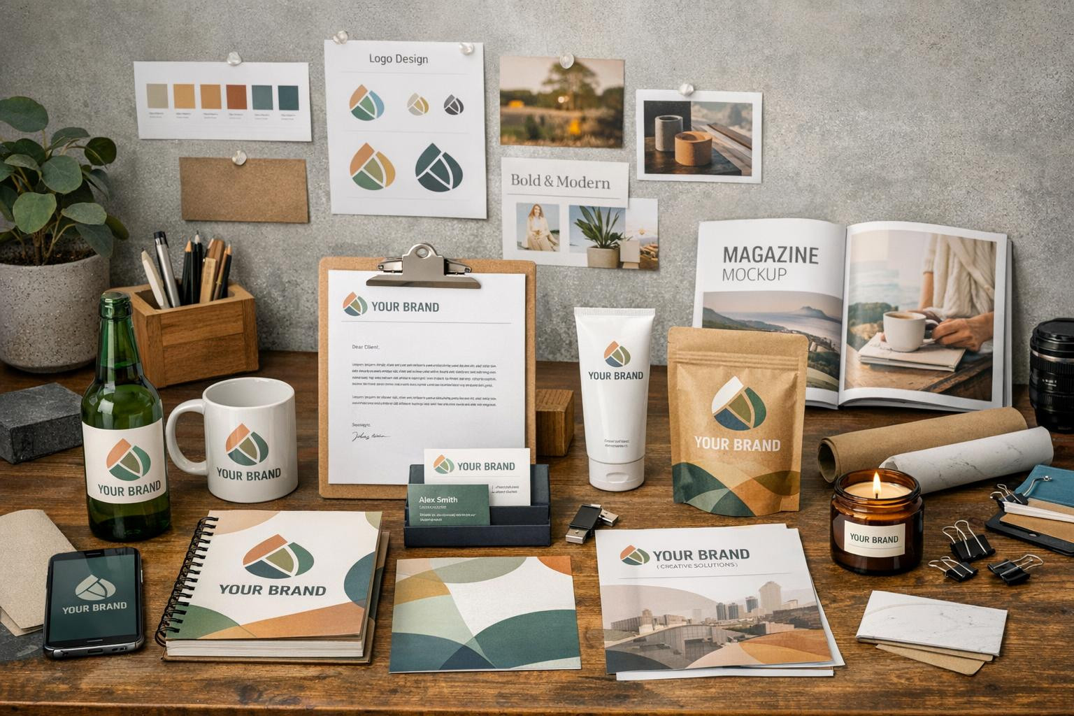 Creates a brand that consumers understand and remember    < Visual identity  is the most effective language of the company – it affects the first impression,