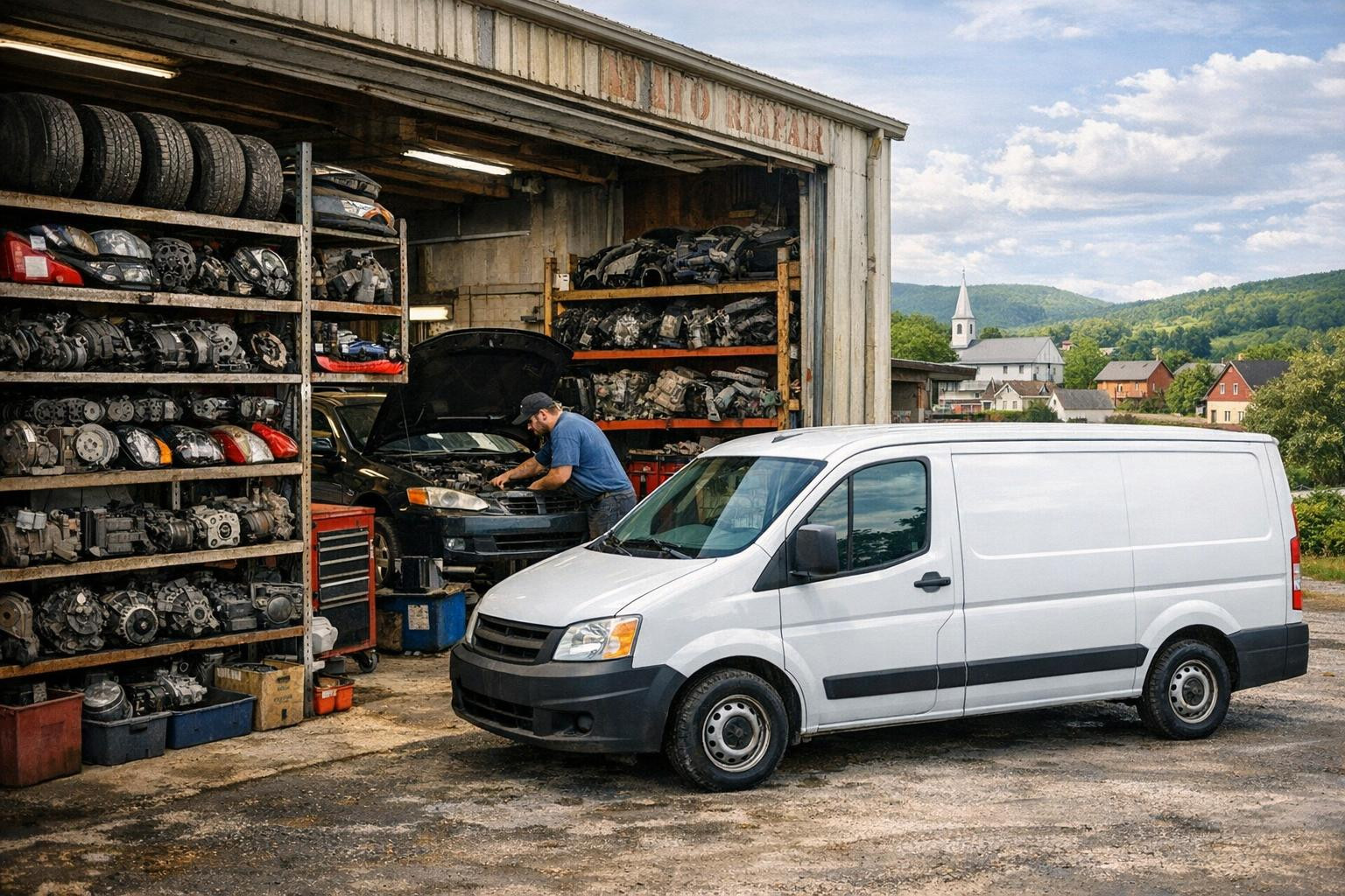 Why choose Võru car service?    Practical and reliable solution  for day-to-day vehicle maintenance and temporary transport needs. Võru team combines  used spar