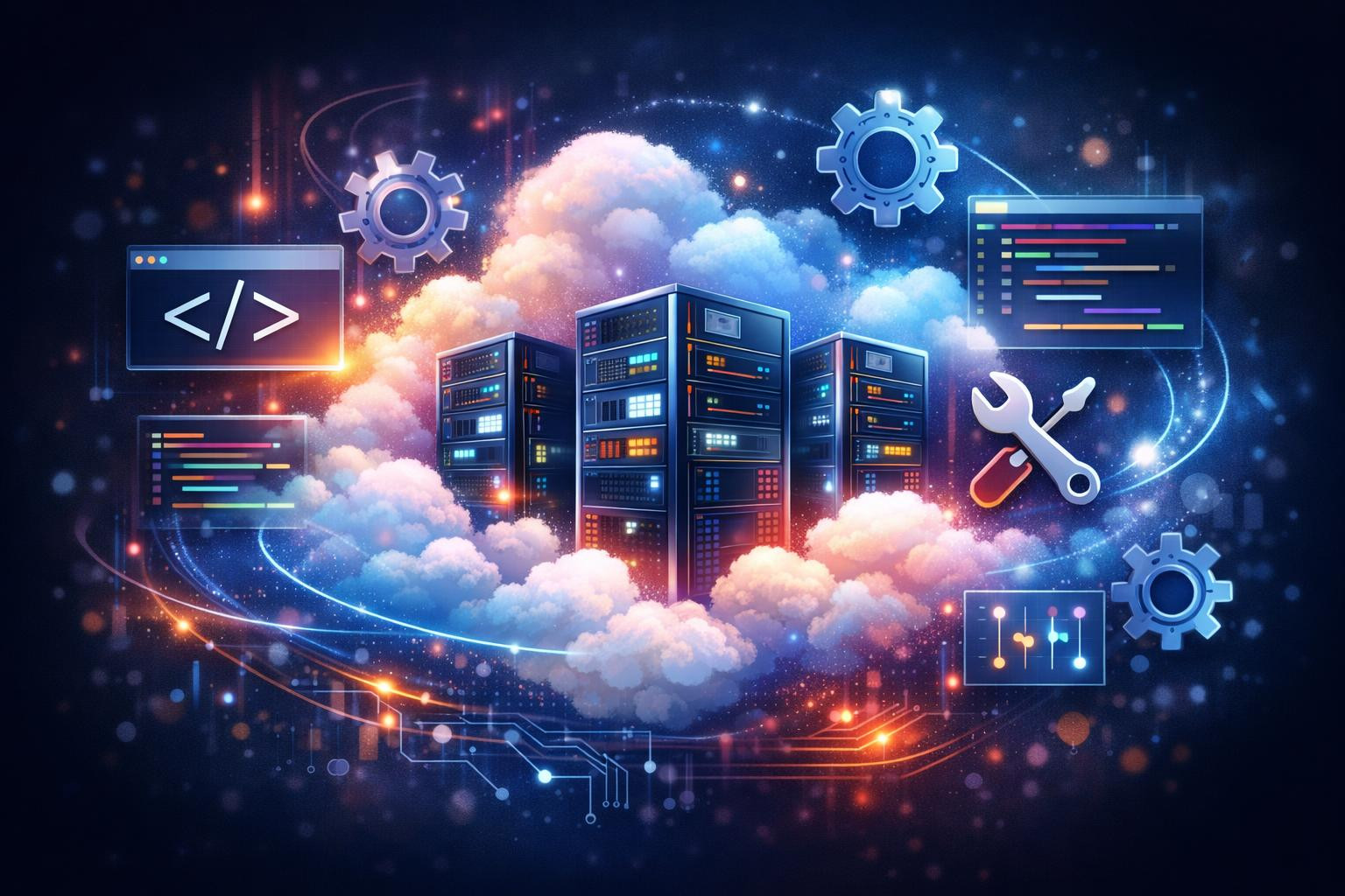 Configurable VPS and cloud servers for developers and companies    Scalable VPS servers  and   cloud servers  offer dedicated performance and flexible scalabili