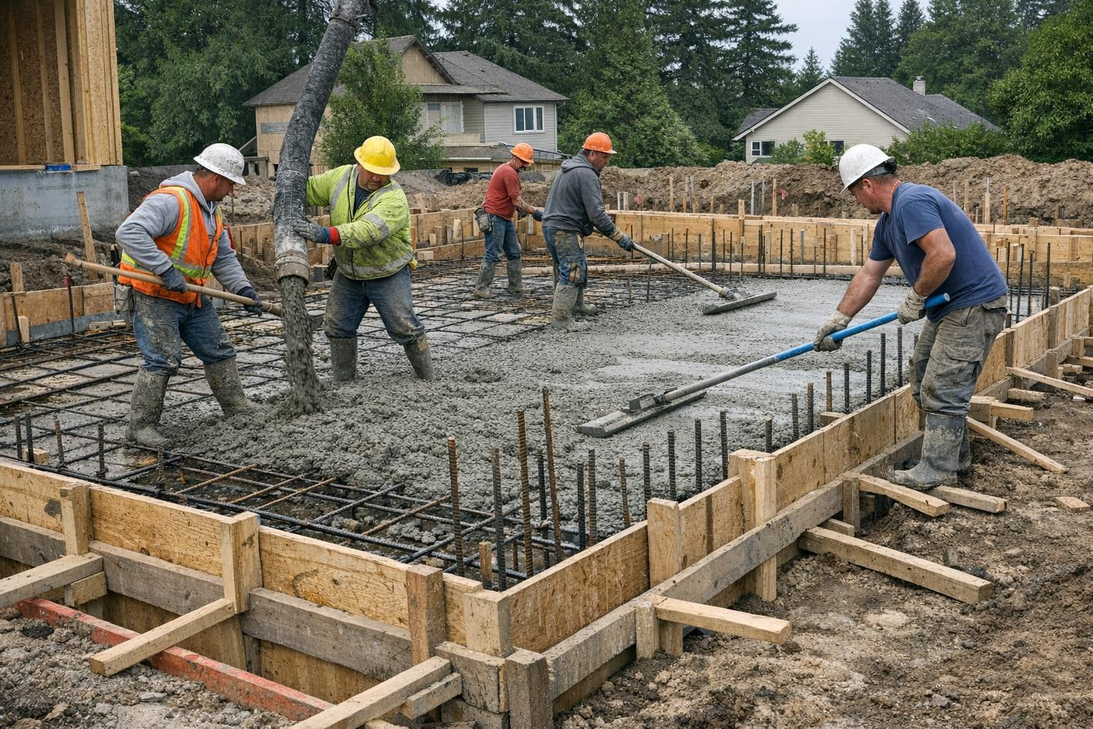 Tugev alus kogu ehitisele: professionaalne vundamendi ehitus 
 Vundamendi ehitus algab läbimõeldud planeerimisest ja lõpeb usaldusväärse, pikaealise tulemusega.