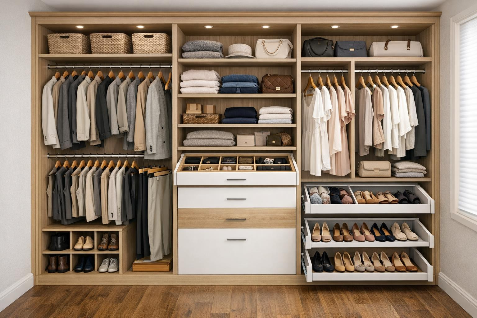 What is offered by a wardrobe solution     Personal wardrobe  and  storage systems  are designed to work for you every centimetre in a home or development proje