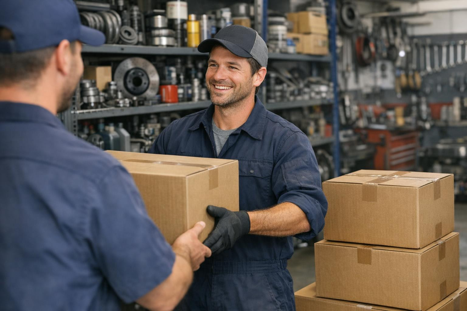 Specific wholesale and regular supply solution for independent workshops, which ensures that repairs are not stopped. Favourable prices, high-quality profession