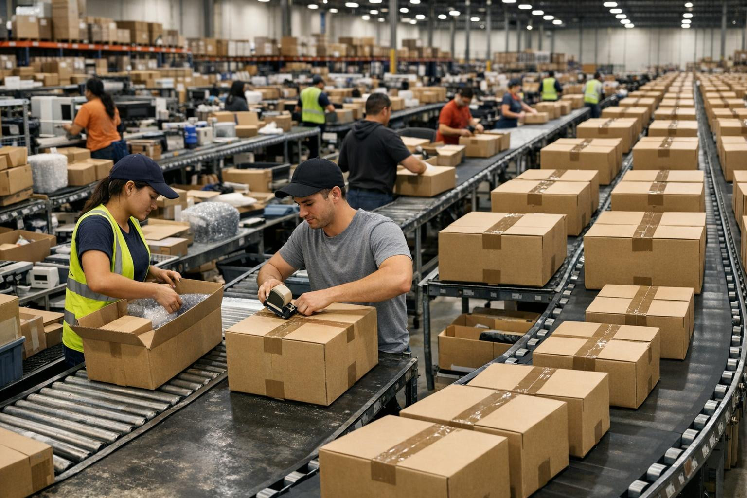 Warehouse service and execution is a fully automated and flexible ...