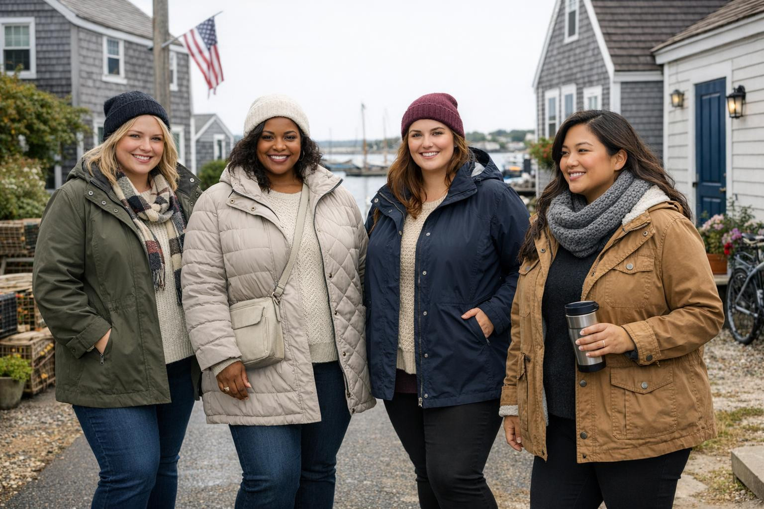 Heat, comfort and protection in larger sizes Large-sized jackets ...