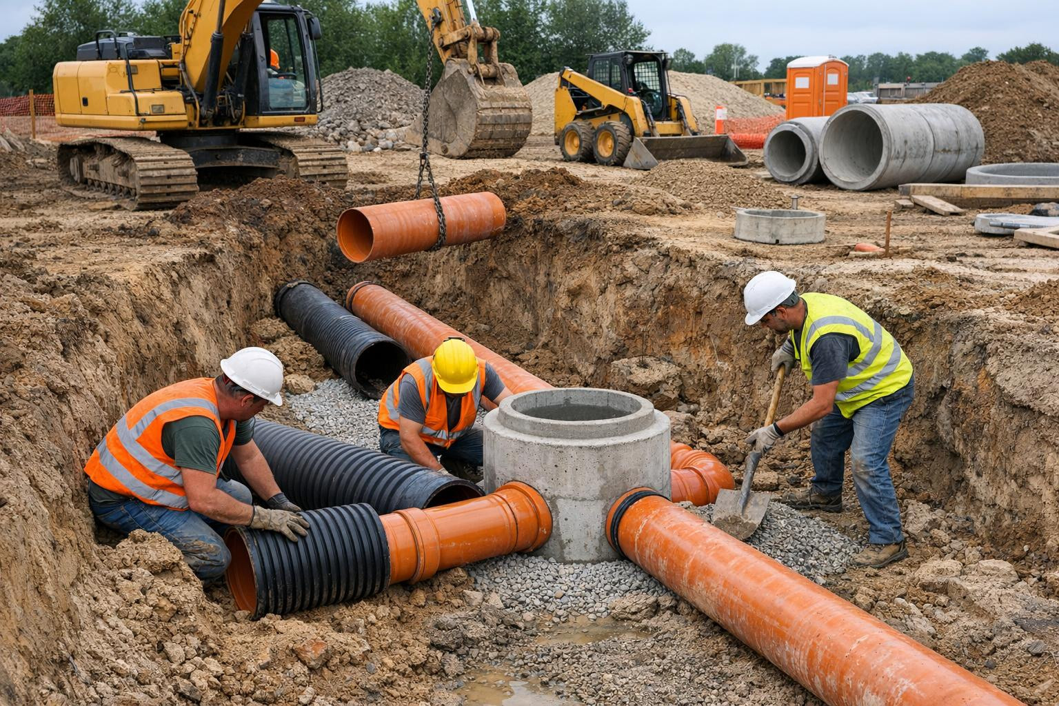 Effective, durable and properly designed pipelines ensure the ...