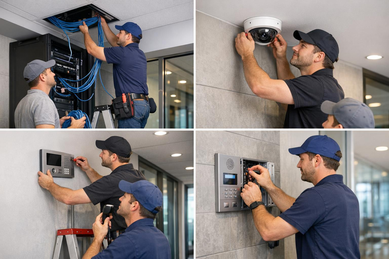 Full low-current solutions service for each site   Professional low-current solutions  connects stable communication and reliable security, ensuring smooth work