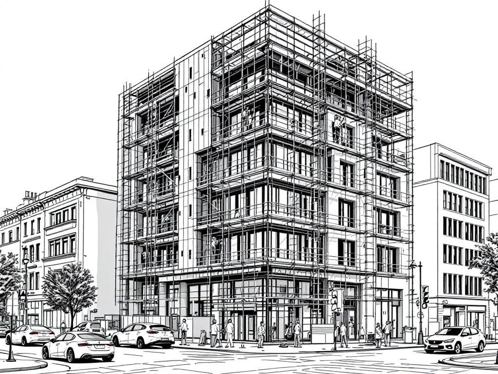 Innovation of facades - strong protection and beautiful exterior    Installation and renovation solutions that increase the energy efficiency, appearance and we