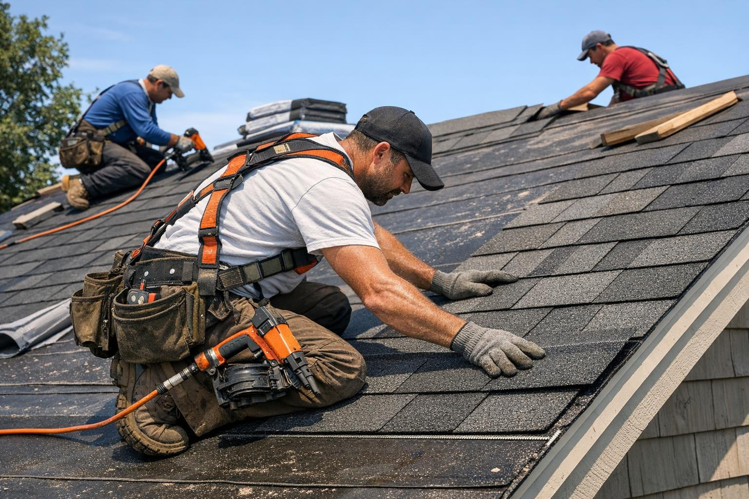 Reliable and fast roof solutions that protect the home and save ...