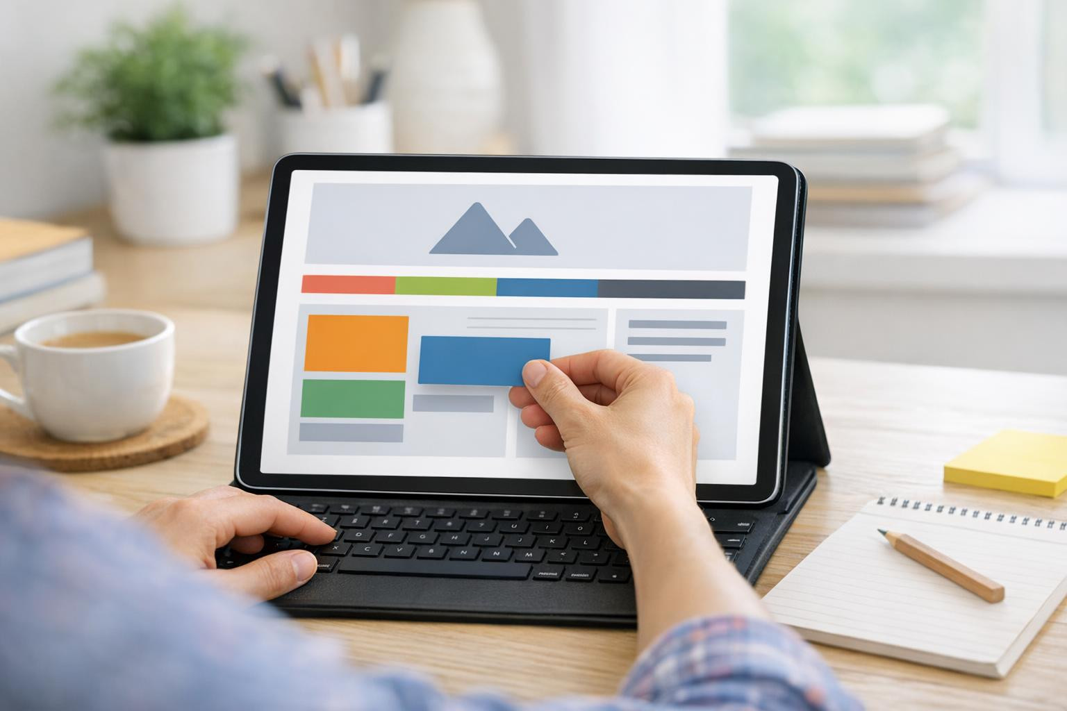 Home page builder provides the opportunity to build and run a ...