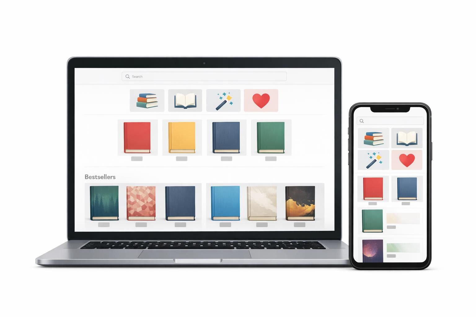 Find and order books faster than ever     Web catalog  combines a clear design and an efficient search engine to make browsing   categories more logical and fas