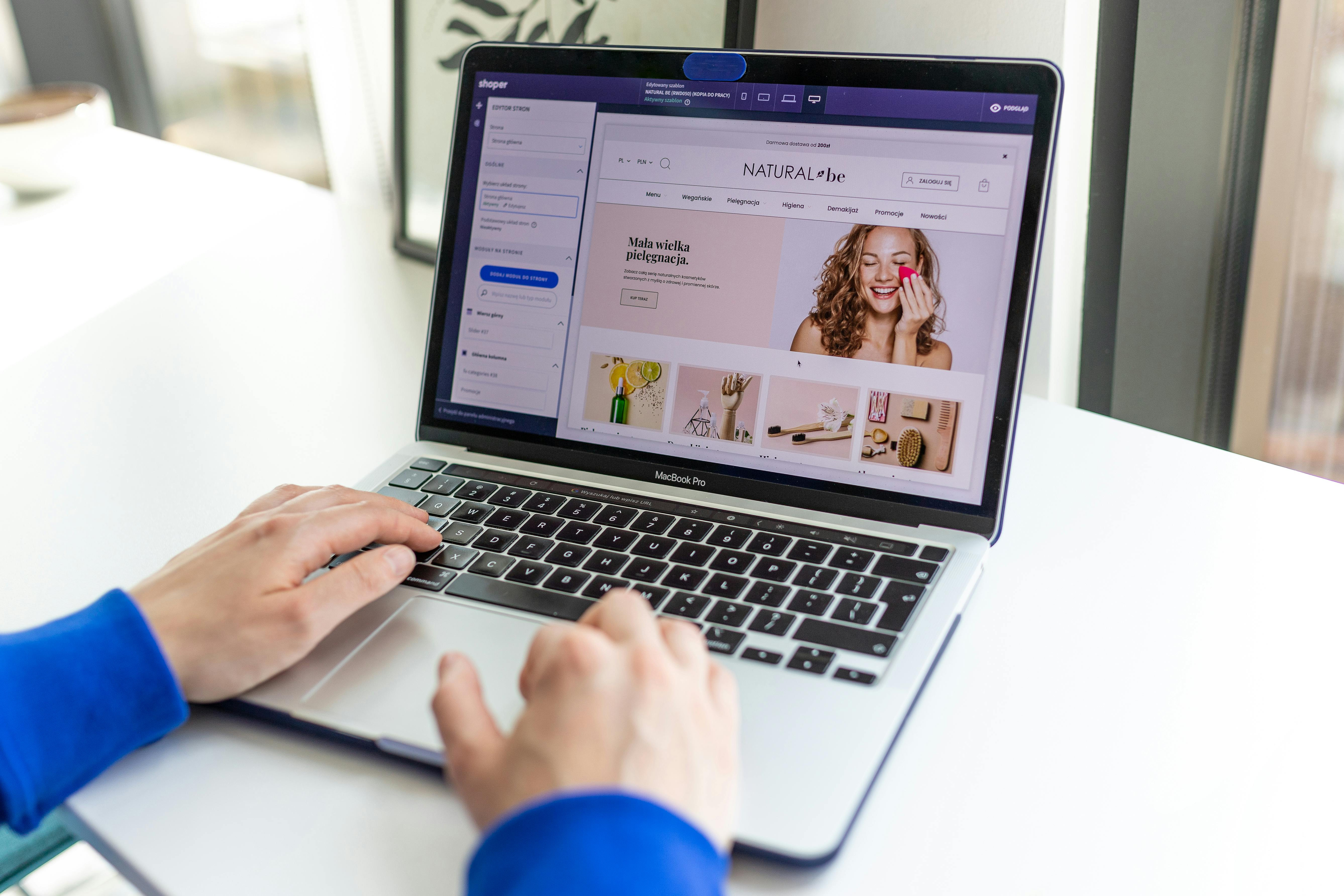 A manageable web solution that supports your business goals   Modern website or e-shop must be more than just a beautiful business card. It must be fast, unders