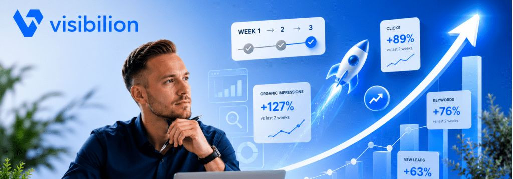 Visibilion has published a new Growth Journal article about how Visibilion.ee is no longer just a new website, but is starting to become a structured growth sys