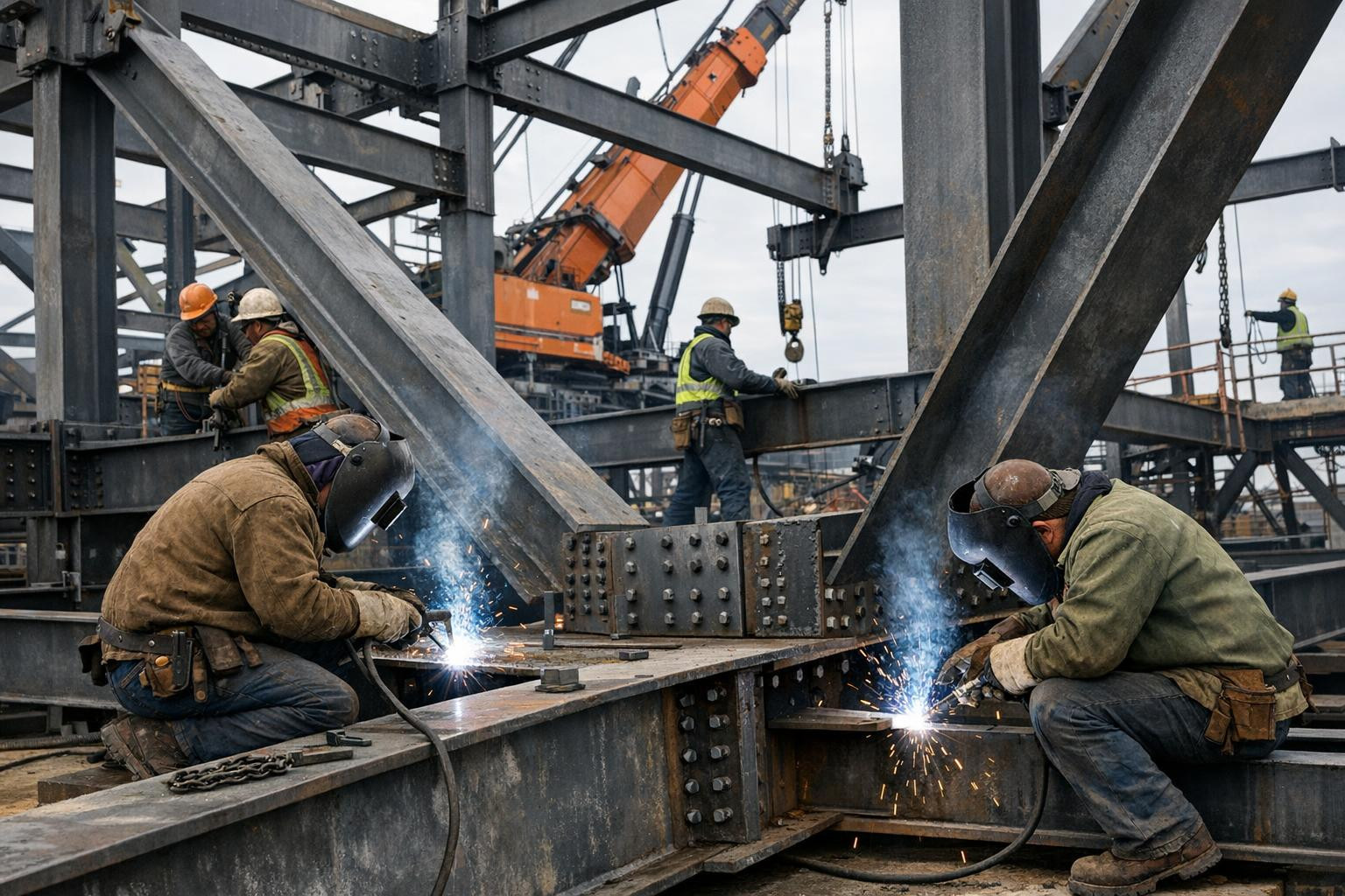 Welding and assembly offers comprehensive solutions from the design ...