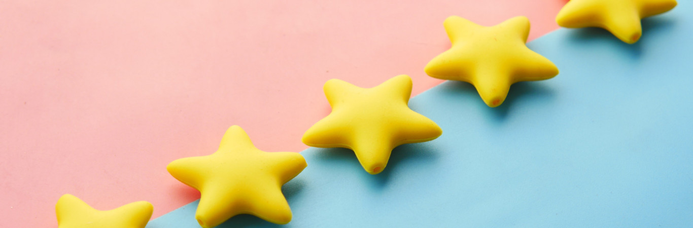 What logic drives the addition of stars to a company's Inforegister profile?
It requires a relatively large change in the company's reputation score (in the da