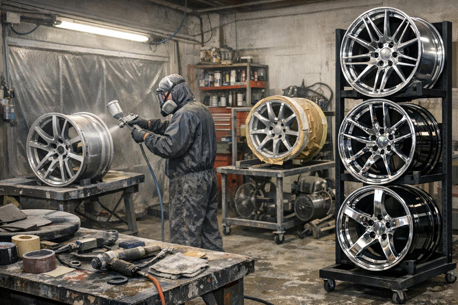 A comprehensive solution for the restoration and renewal of wheels ...