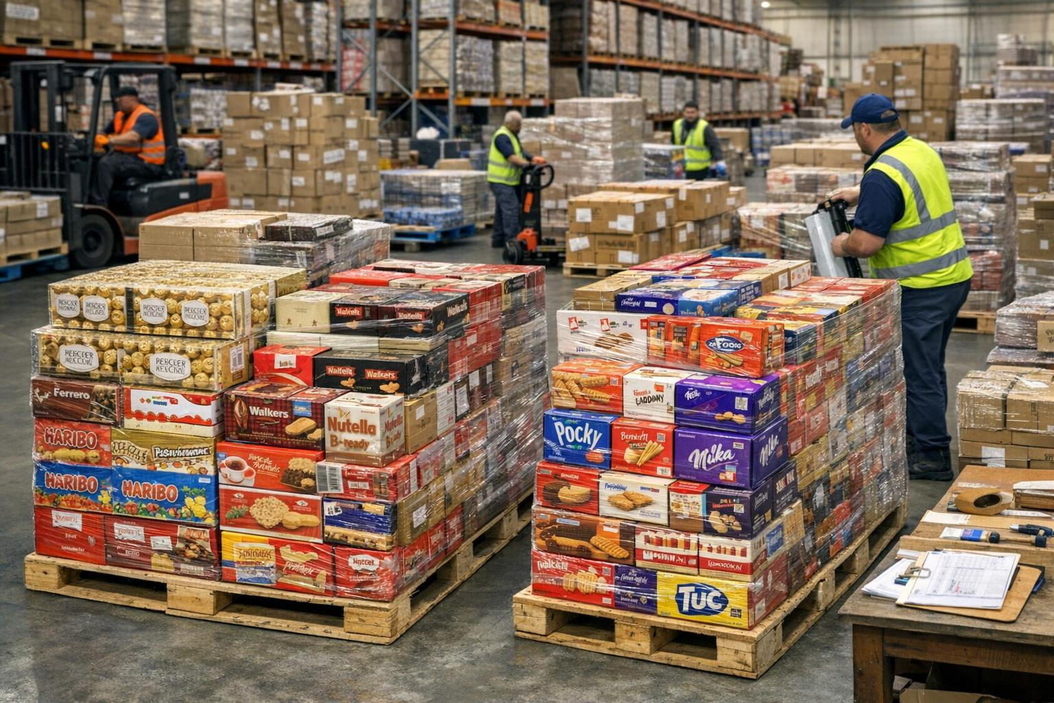 The perfect stock of imported candies and cookies for large customers    Wholesale   offers retailers a wide and carefully selected range of  imported candies  