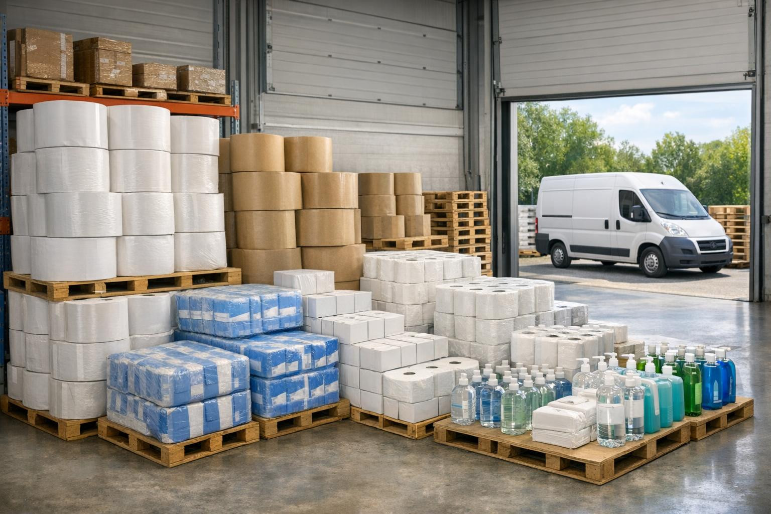 Effective solution for business customers\' consumer paper needs    Wholesale retail of consumer paper  offers a wide range of  paper products  and  hygienic pr