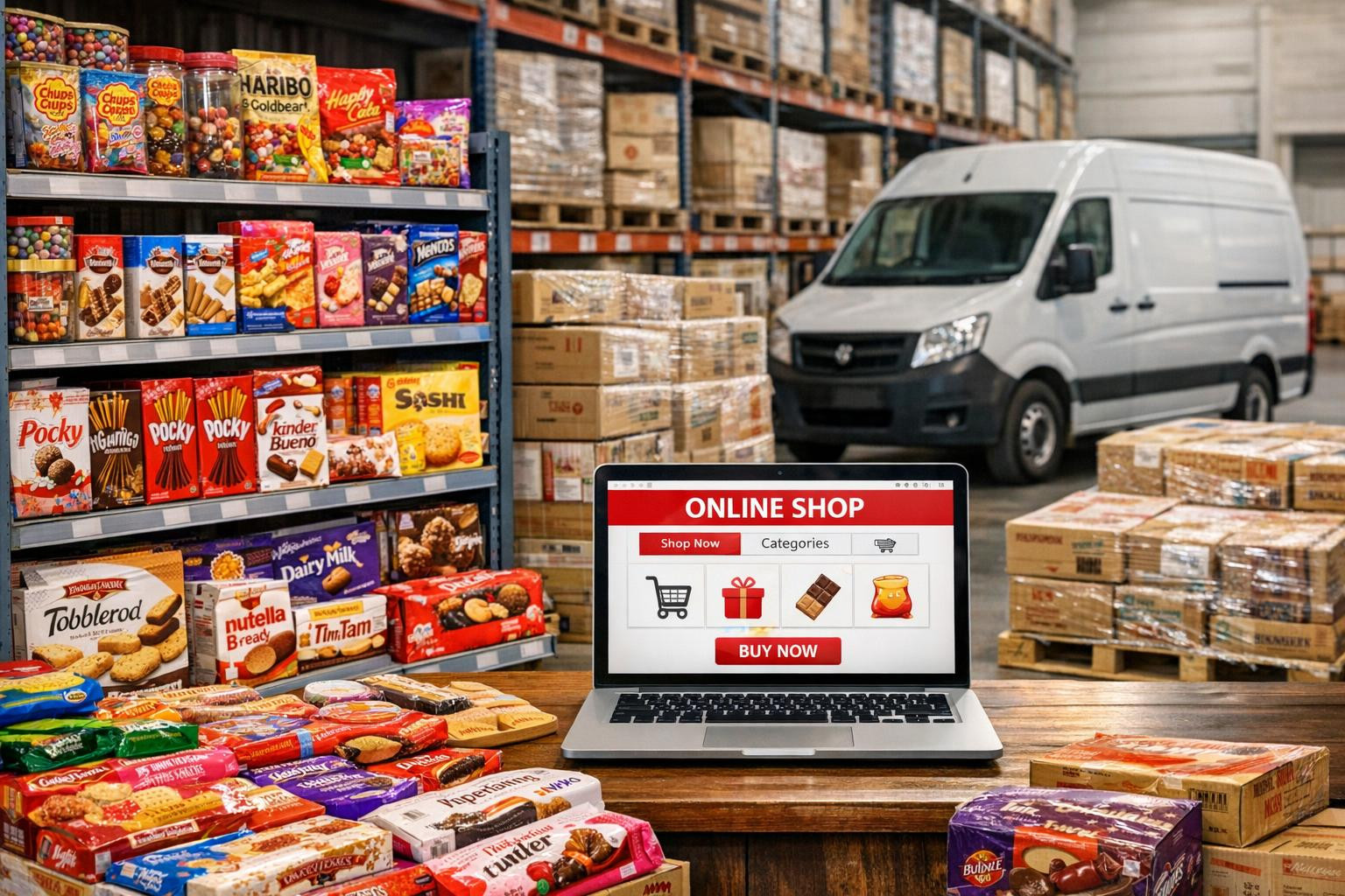 Reliable and efficient wholesale of effects ensures that shelves ...