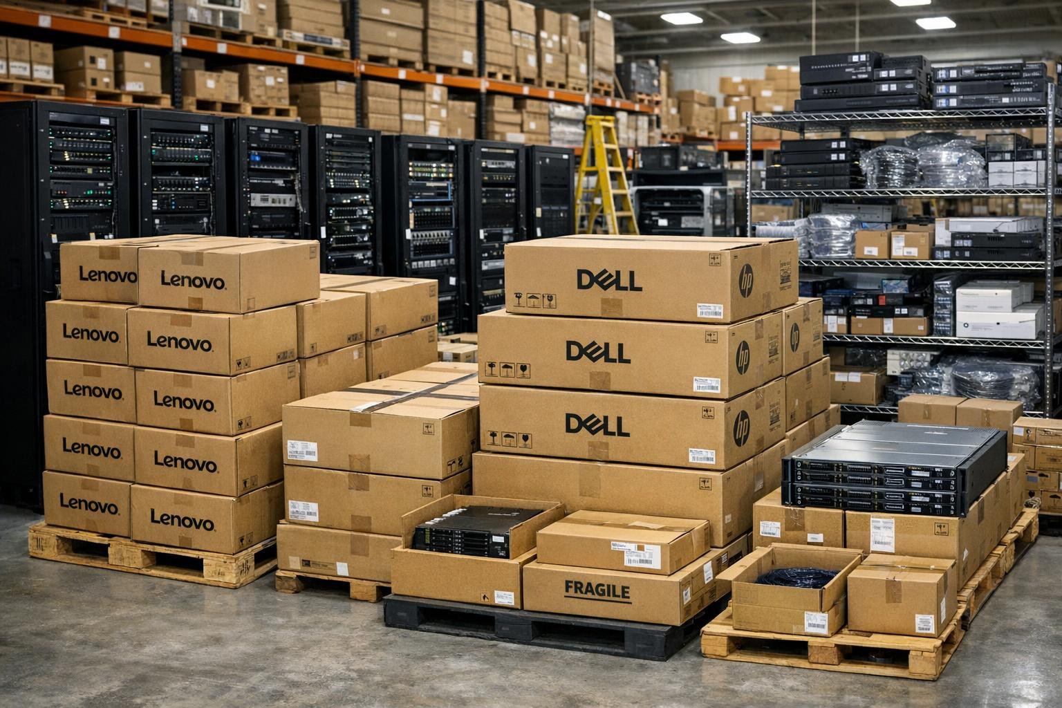 Wholesale of hardware - full IT procurement and smooth deployment      We offer companies   cost-effective and reliable solutions: wholesale of notebook compute