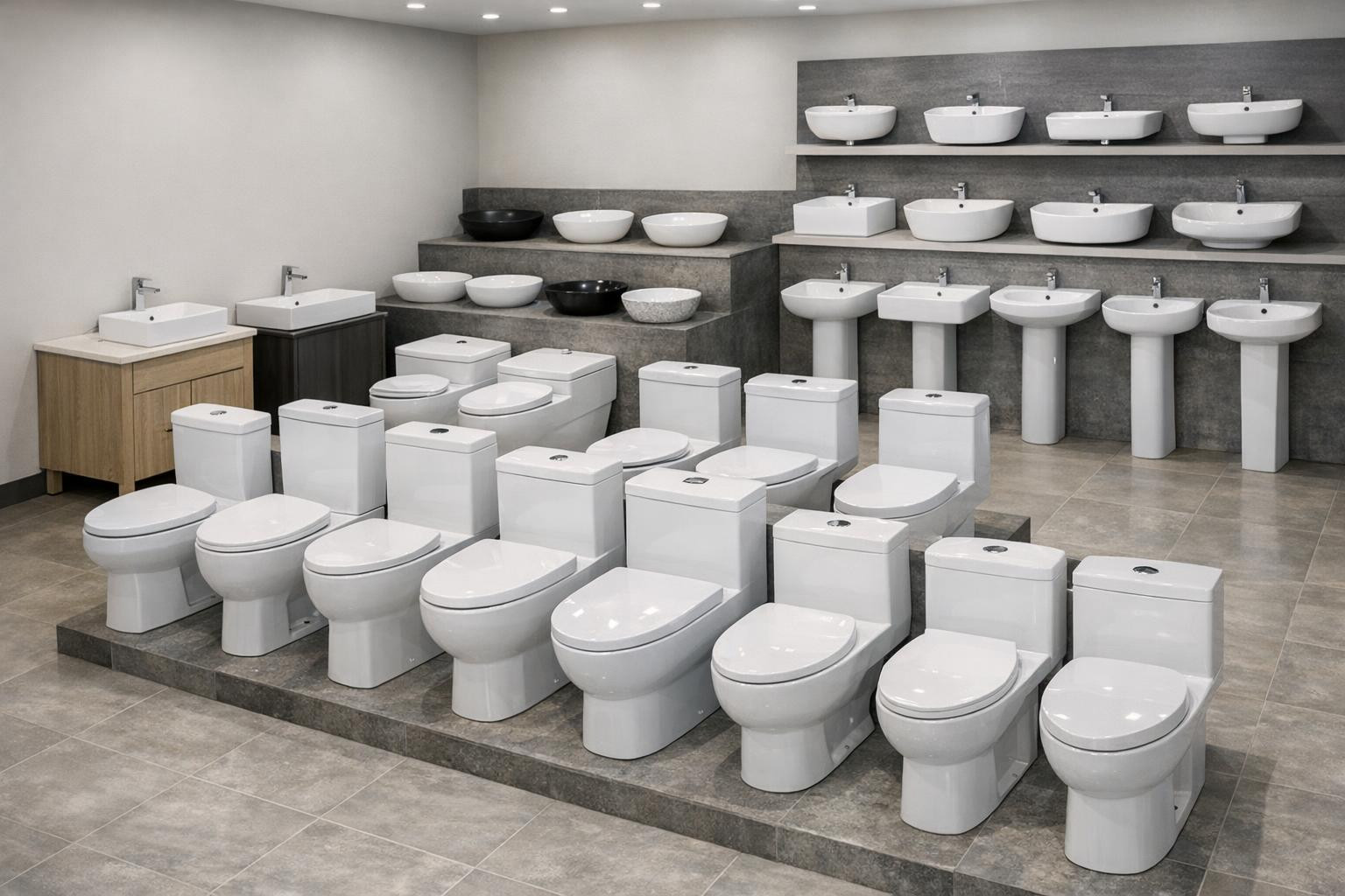 High-quality wholesale of sanitary ceramics suitable for both large-scale construction projects and retail business combines the balance of choice, price and se