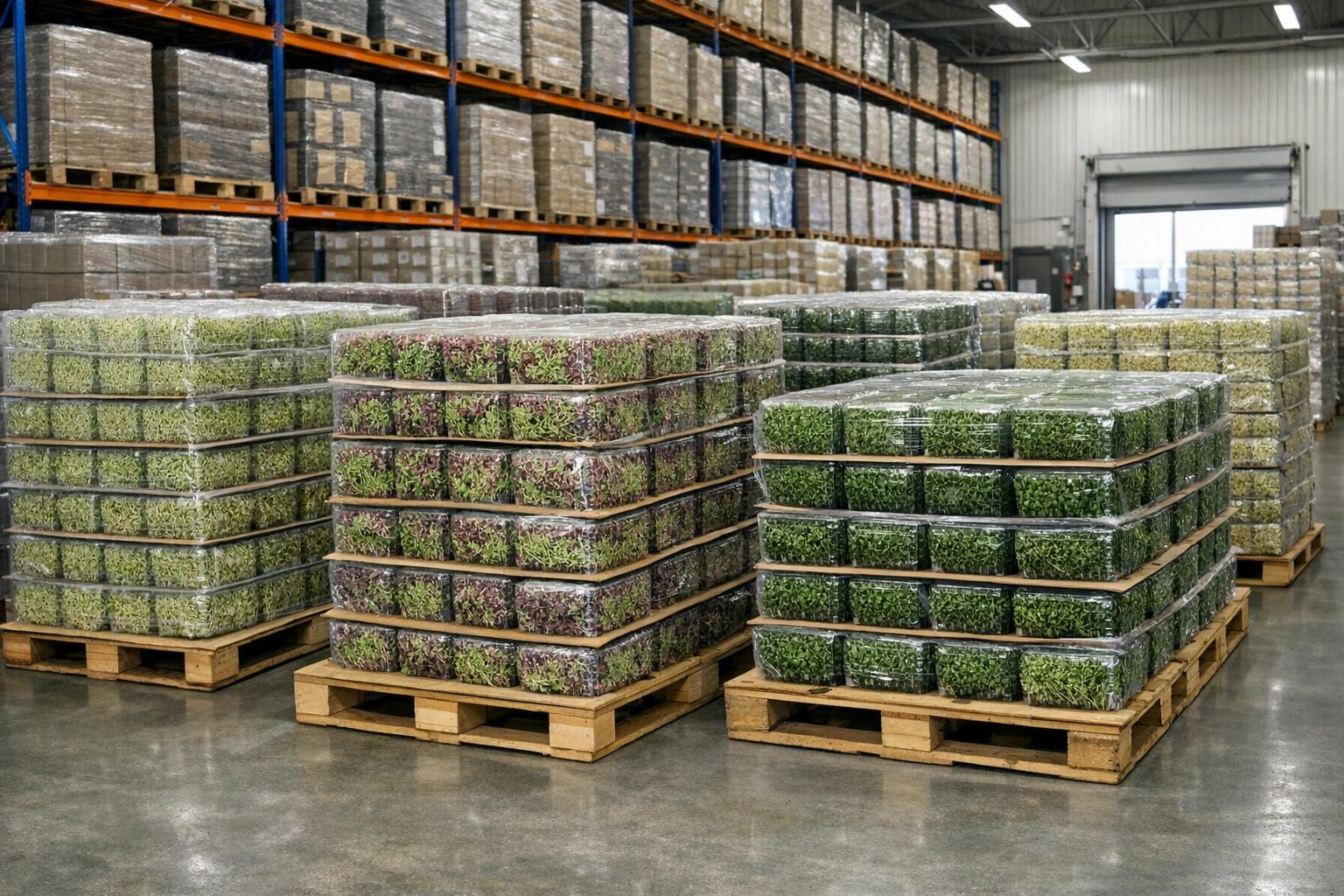 Fresh sprouts in large quantities in a timely and safe manner     Eastern wholesale   provides continuous access to high-quality fresh sprouts and a wider choic