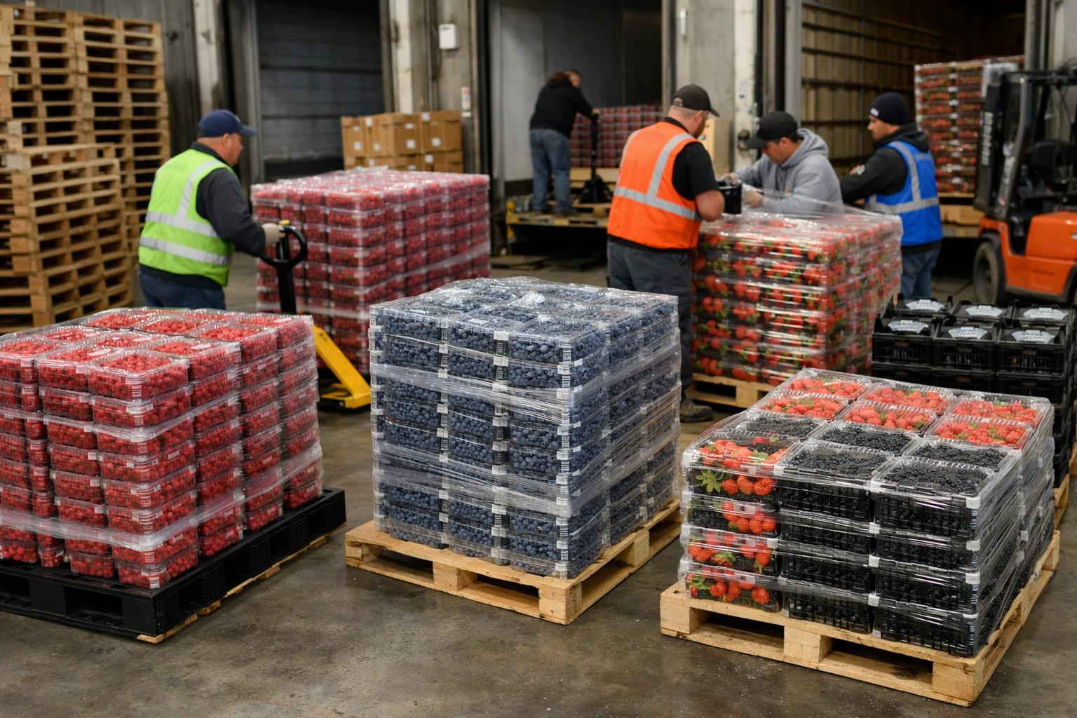 Supply  provides stable, large-scale equipment with advanced processing and packaging capabilities. Specialised supply chain connections are suitable for both t