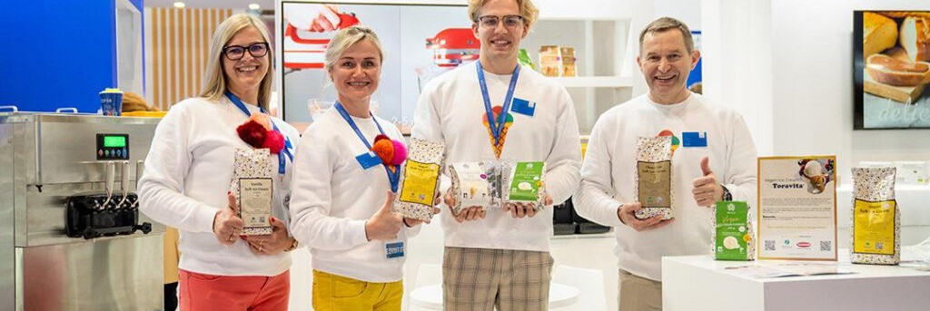 When most people think of ice cream, they imagine fresh milk, cream and a traditional ice-cream machine. But today’s food industry – from home kitchens to cafés