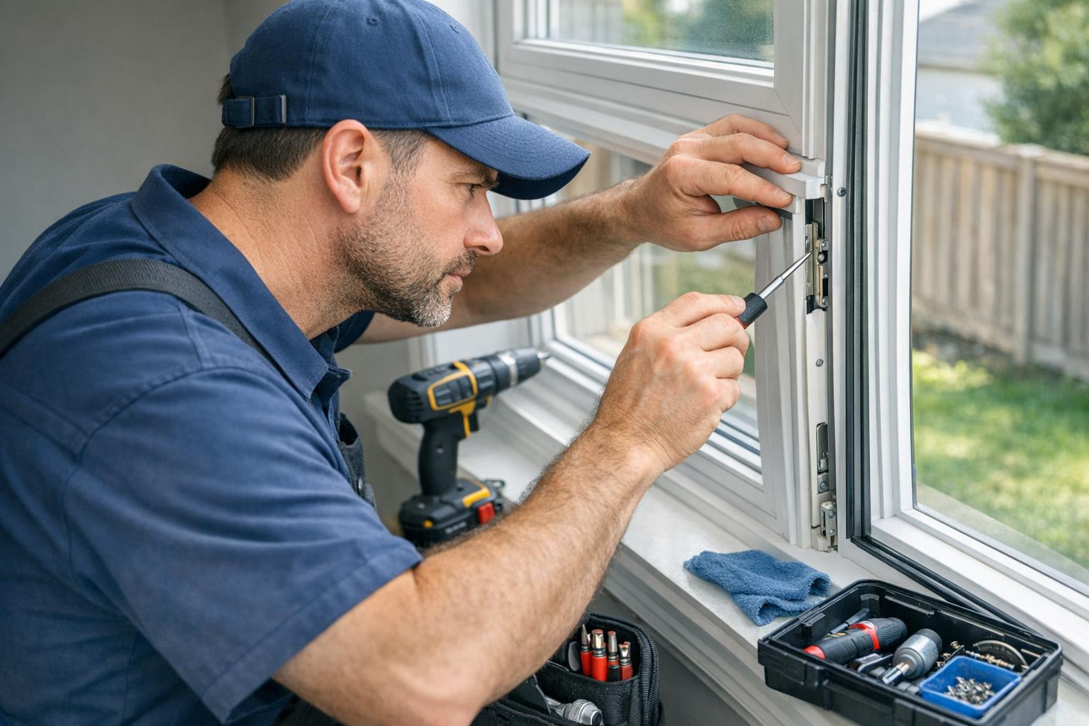 Window care  keeps the windows running, reduces heat loss and prolongs the lifetime of the windows through preventive care. Regular inspection and maintenance h