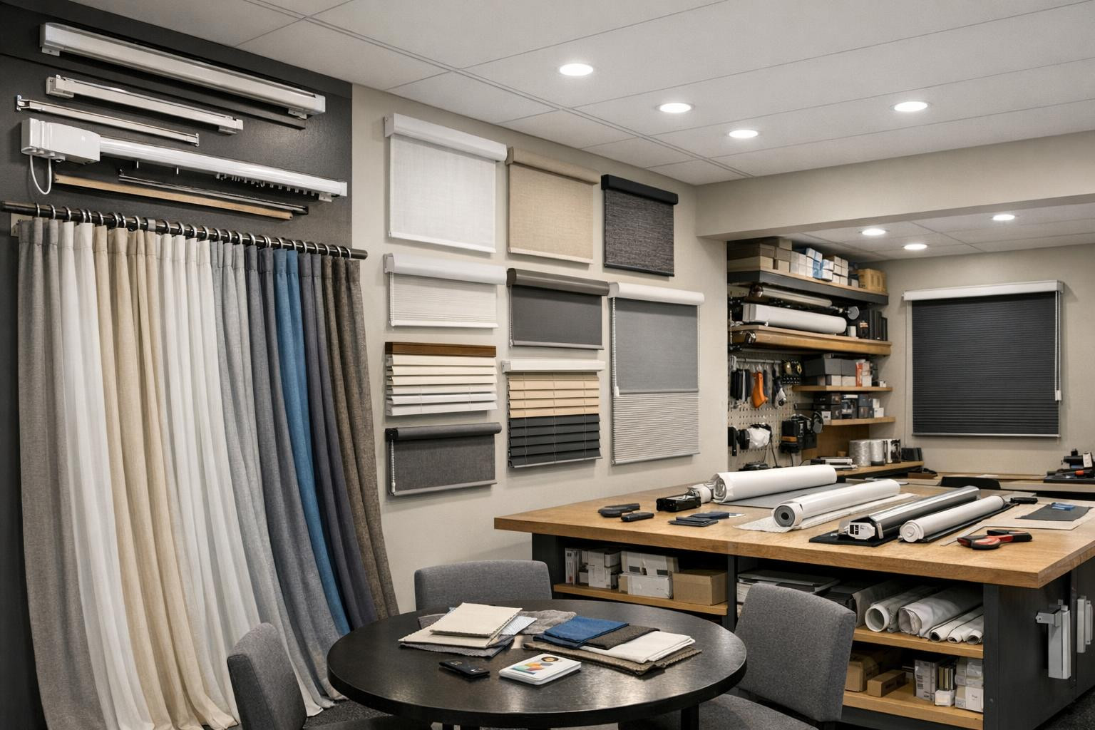 Full solutions for the style and functionality of windows    A perfectly seated and well-functioning window cover creates the character of space, ensures privac