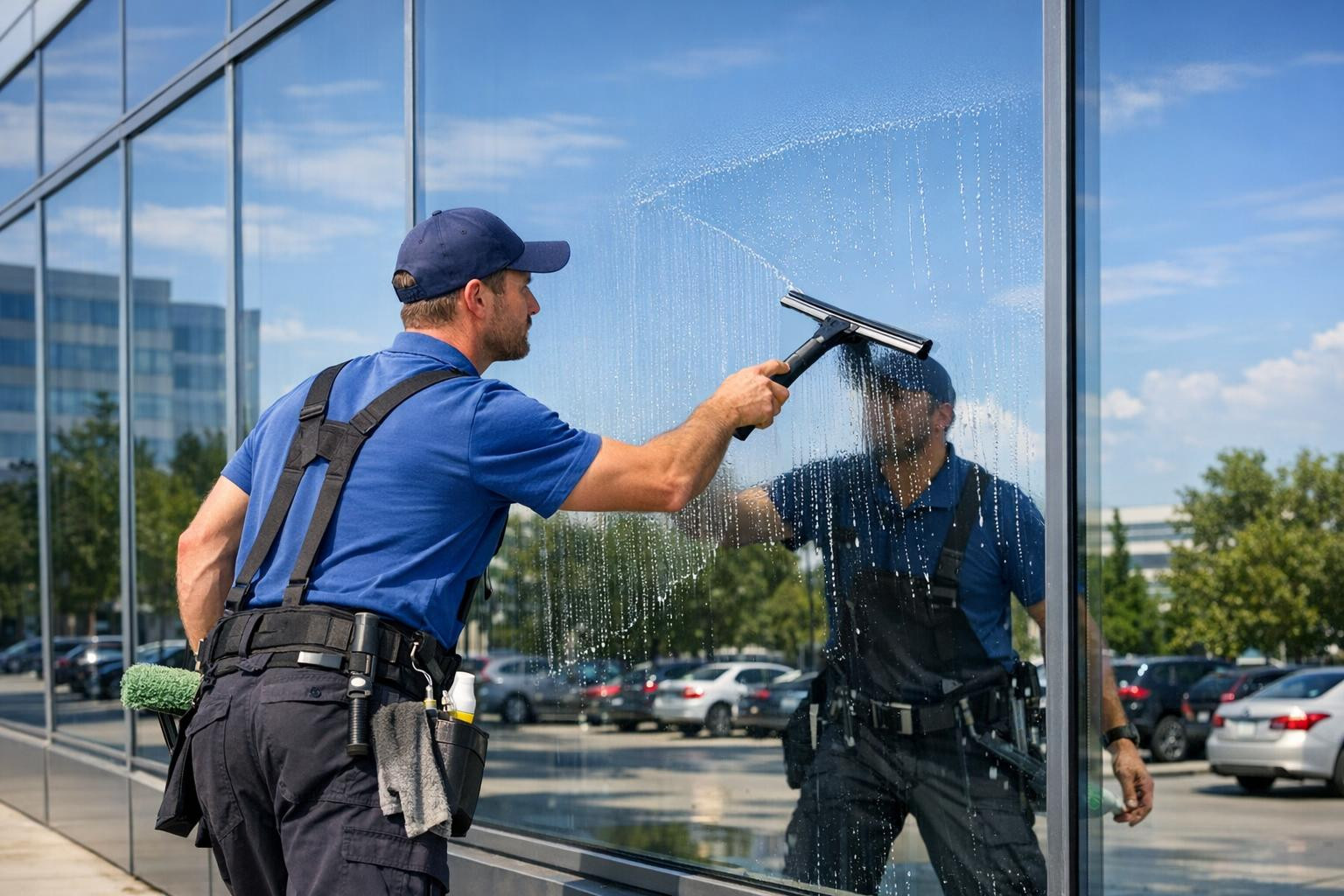 Washing of windows  and  washing   give the rooms an immediate fresh and cared look, allowing the light to enter maximum and improving the overall atmosphere of