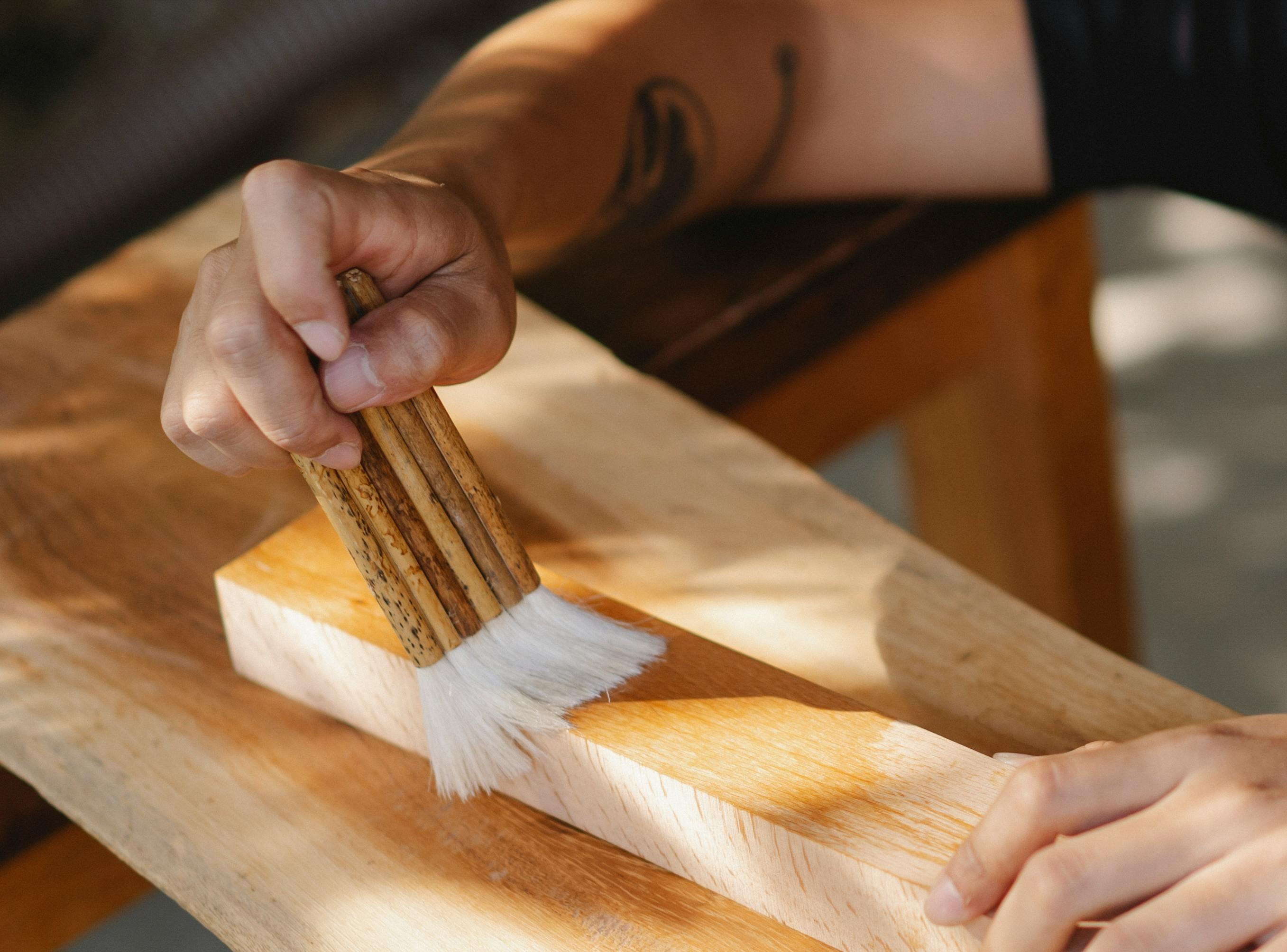 Wood finishing  is an important step in making wood surfaces beautiful, durable and well protected. Carefully completed finishing highlights the natural beauty 