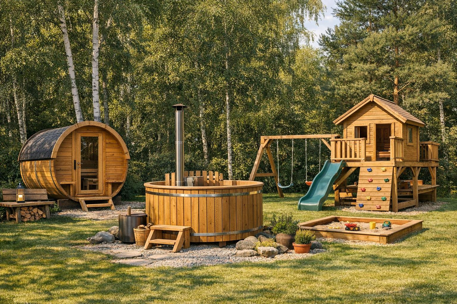 Wood solutions  combine the precision and practical design of domestic production in order to provide sustainable and adaptable construction solutions for each 