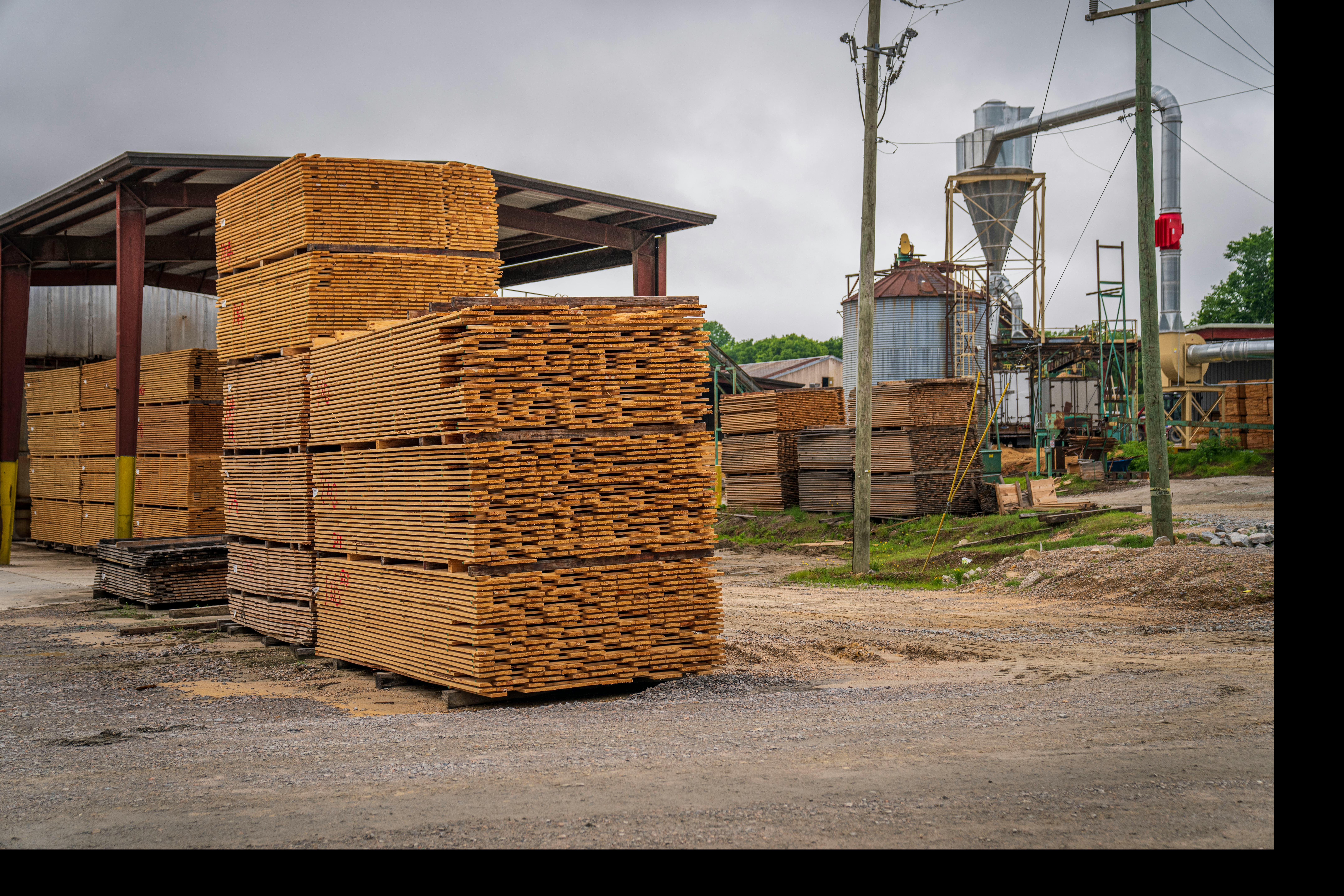 Wood solutions  offer a comprehensive approach to the whole value chain from log harvest to finished material. A well-organised  wood industry   and a precise  