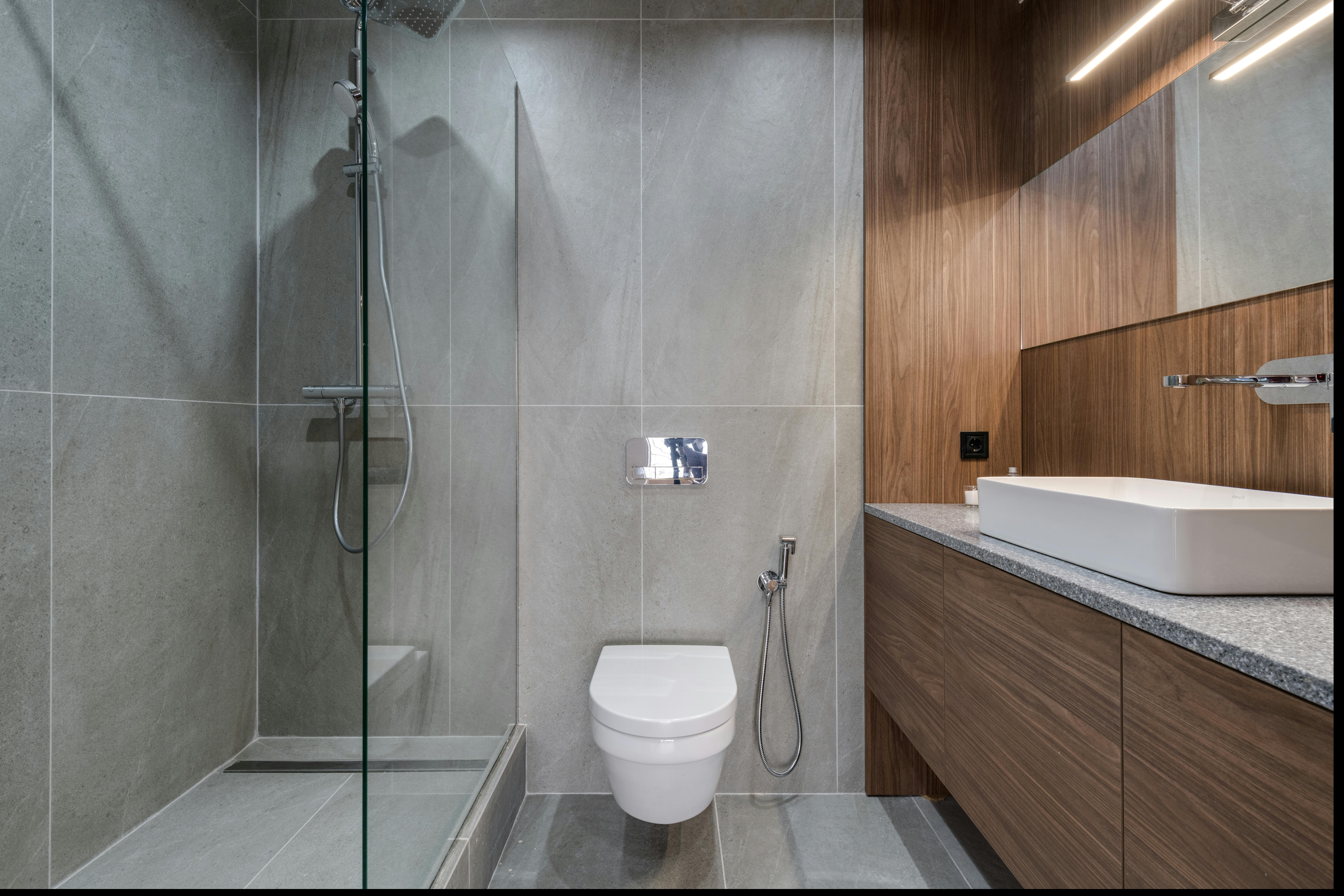 Wooden tiles: natural appearance in places where wood is not suitable     Wooden tiles  combine the practicality of the authentic wood-imitation with warm aesth