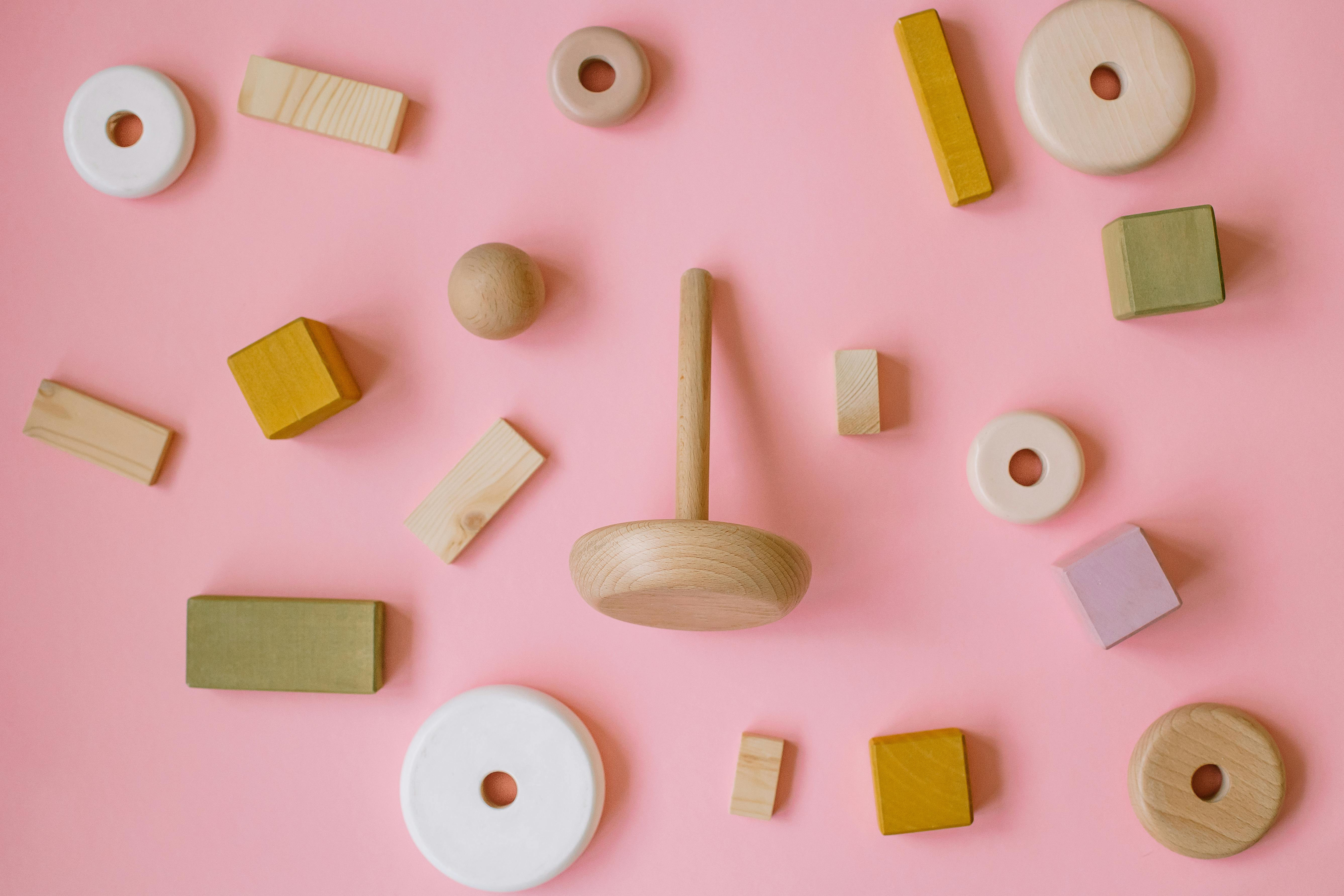 Wooden toys  combine classic design and modern security by offering natural material solutions for everyday play. The selection is designed for both playful dev