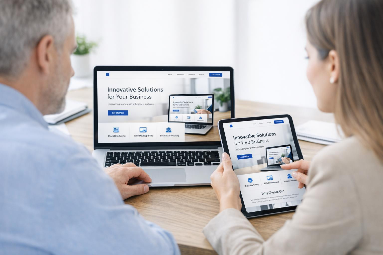 We create professional WordPress websites that combine modern ...