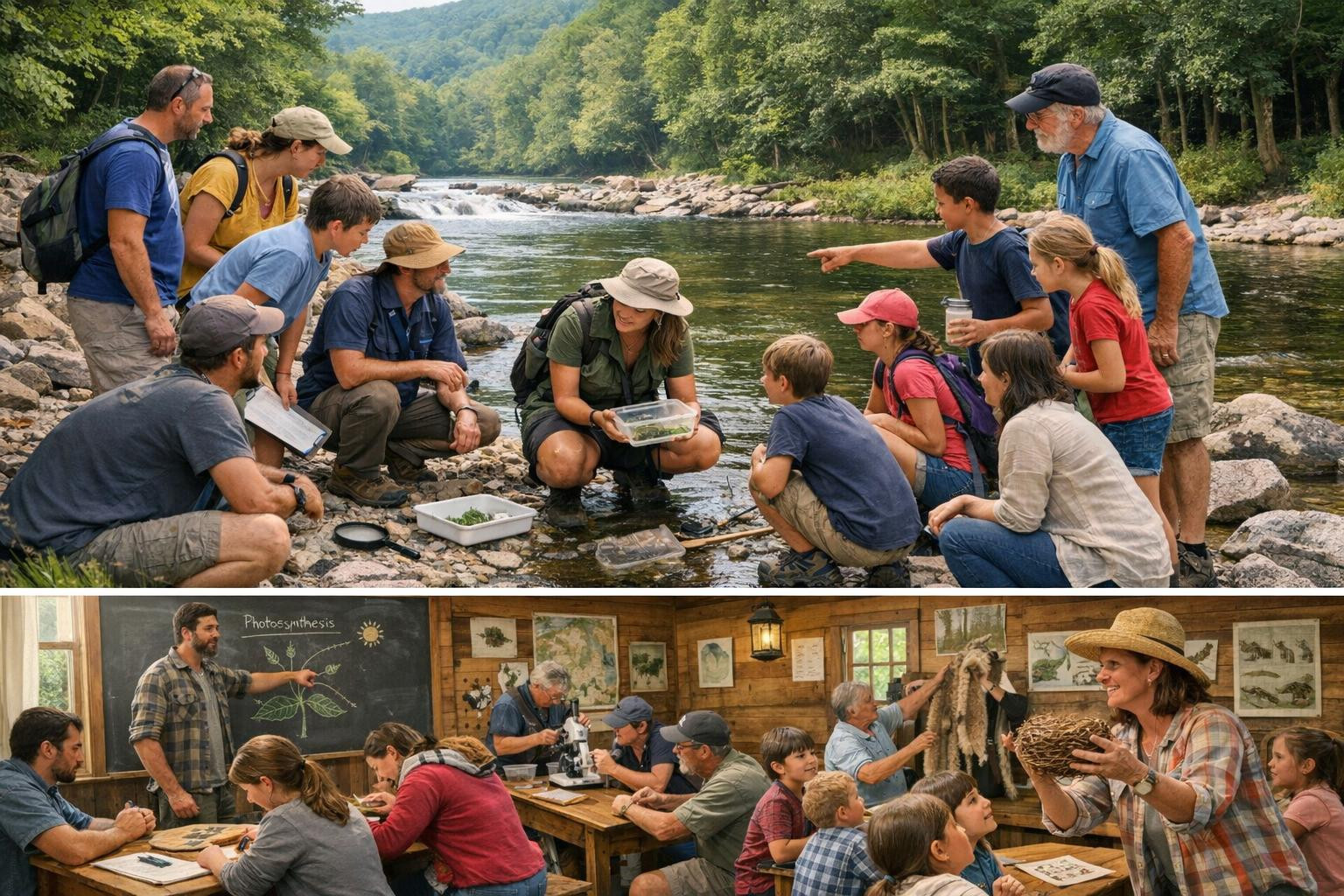 Workshops and camps combine creativity, internship and safe leisure ...