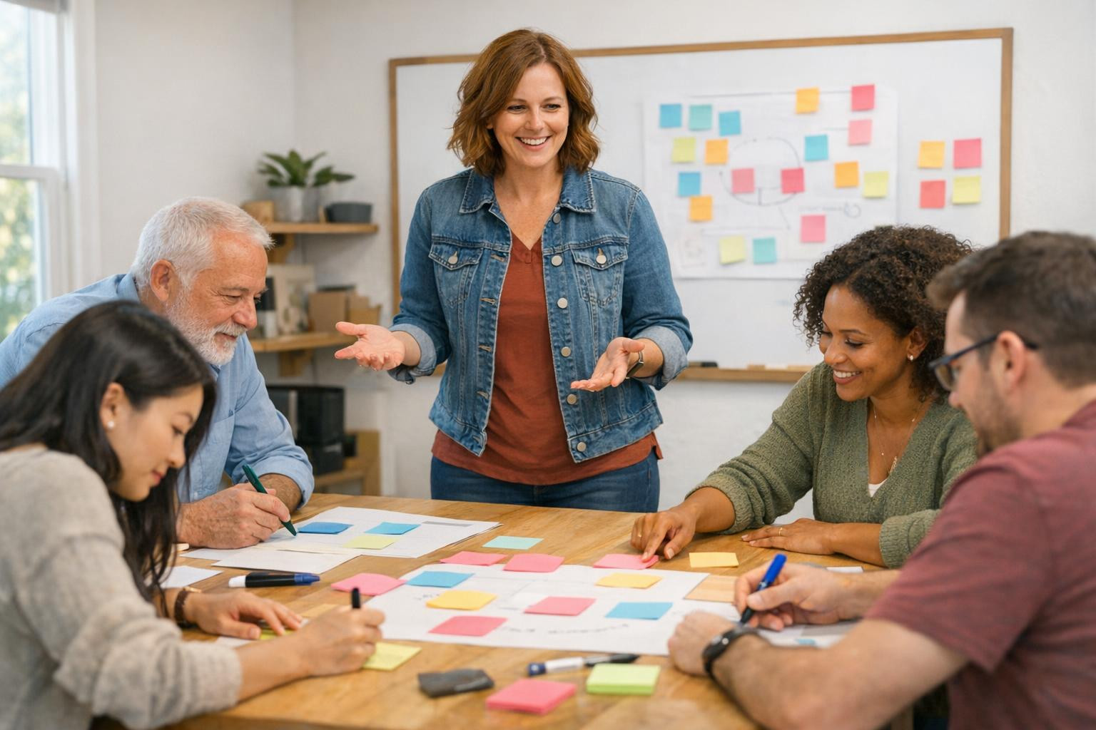 Practical workshops and training for the development of your team     Practical and adaptable solutions are offered - workshops and training, seminars, lectures