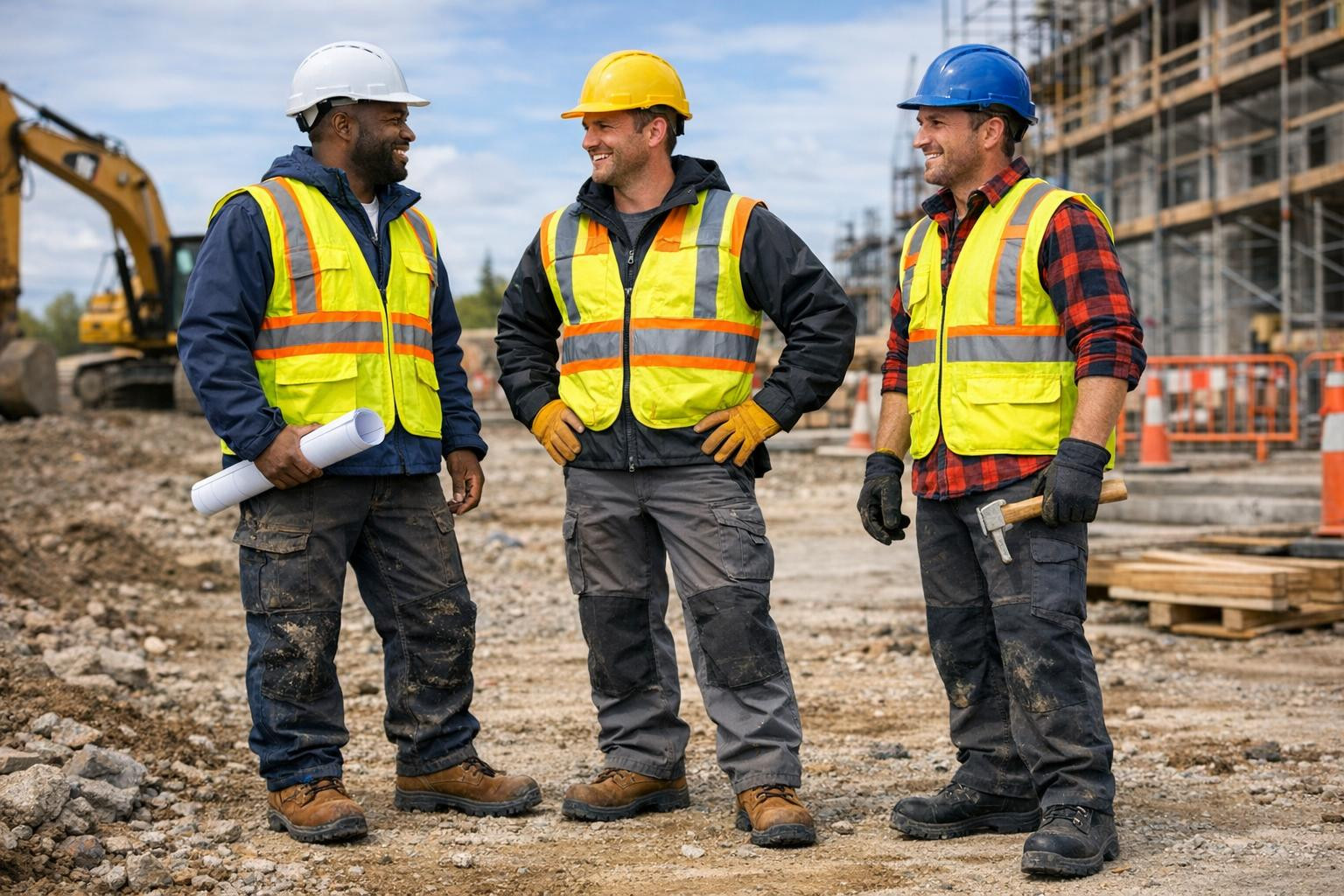 Employment safety  is not a compromise - it is a choice. Durable tools and comfortable work footwear provide both protection and mobility for the entire working