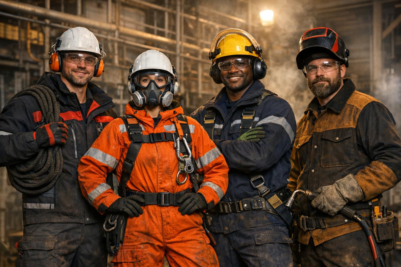 Security, durability and comfort - workwear and protection that support every working day     Workwear ,  protection equipment ,  work footwear  and  work acces