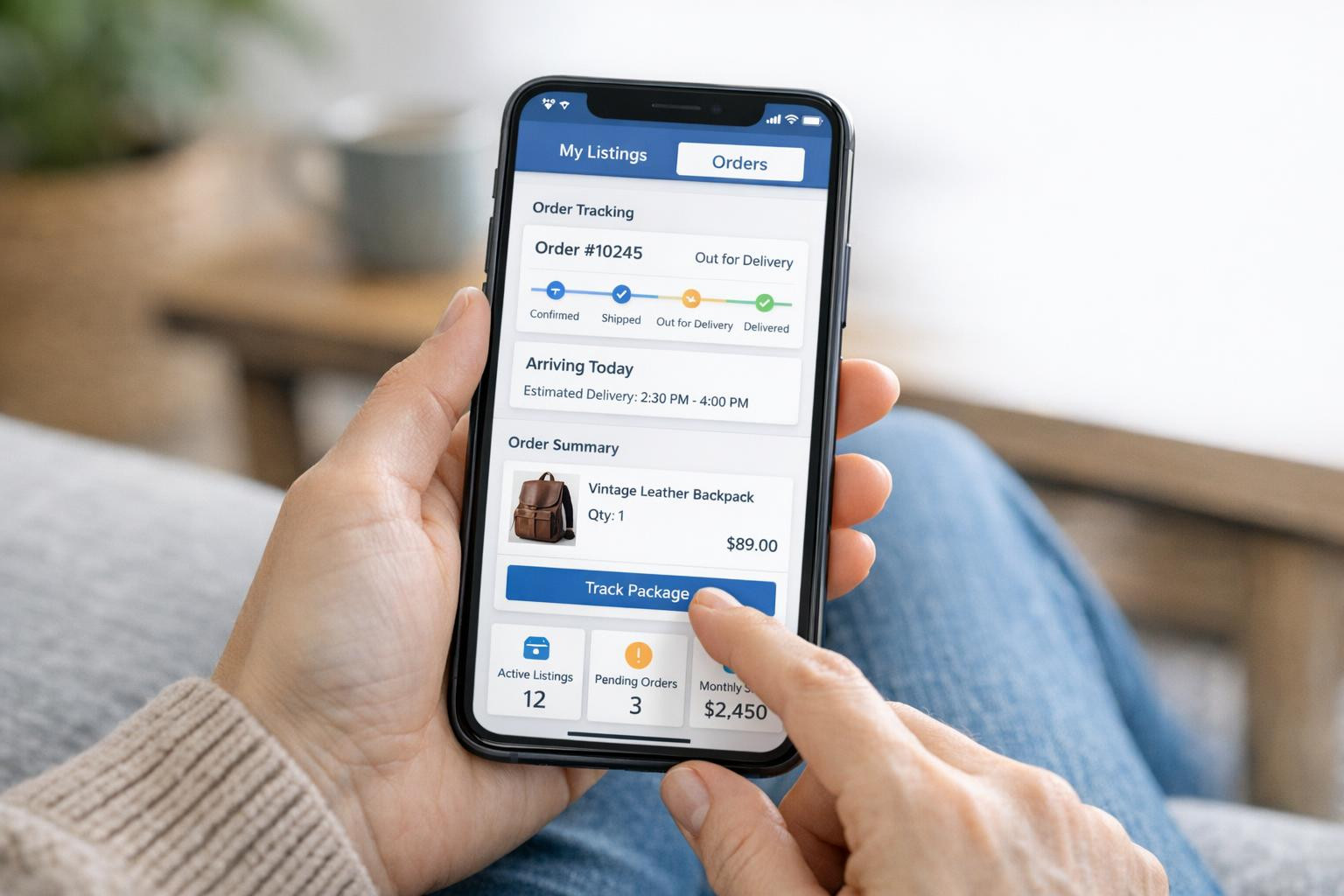 Yaga  allows you to manage ads and orders conveniently on your mobile: add, edit and track sales wherever you are currently. Due to immediate  push notification