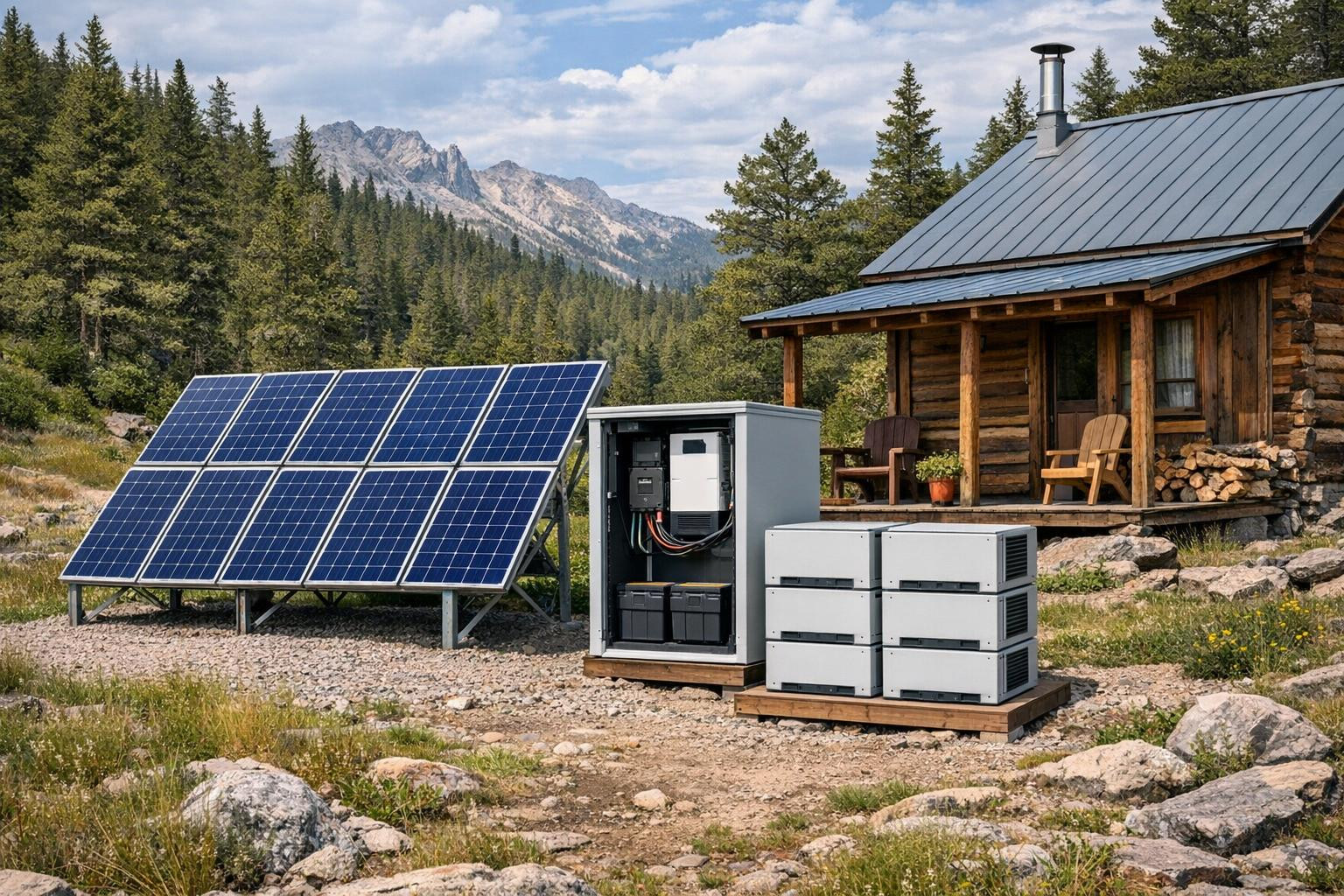 What is a zero-network and why it is important     The zero-network  is a fully autonomous electrical solution that allows you to operate in a fully  network-fr