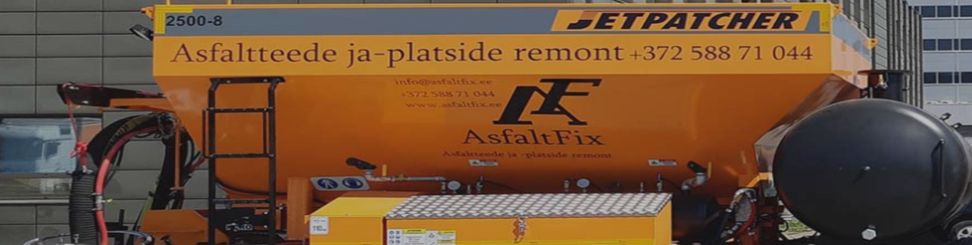 AsfaltFix OÜ on asutatud aastal 2000 ja on eestimaisel erakapitalil põhinev äriettevõte. AsfaltFix OÜ on Nu-Phalt LTD ja Jetpatcher Corporation LTD ametlik esin
