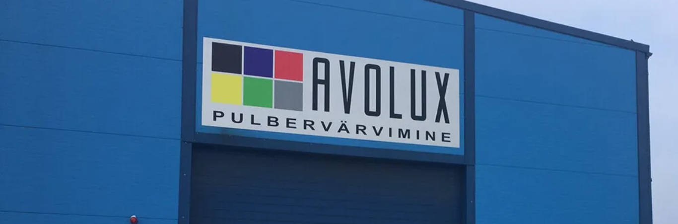 Avolux OÜ on 2007 aastal asutatud Eesti ettevõte, mille tegevusalaks on mitmesuguste metalltoodete ja metallmööbli  tootmine vastavalt tellija soovile.
Teostam